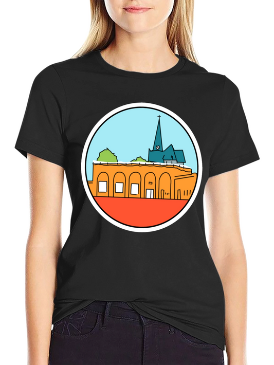 Architectural Black T-Shirt
