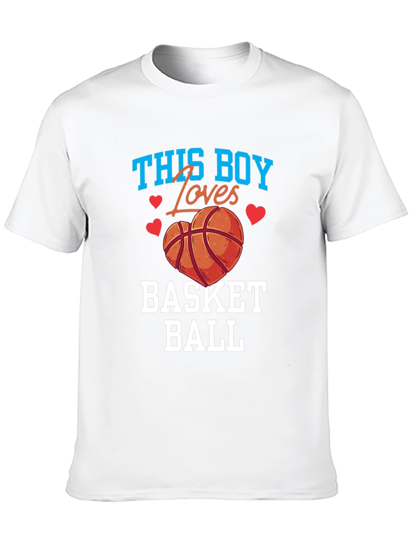 Basketball Lovers Graphic Tee