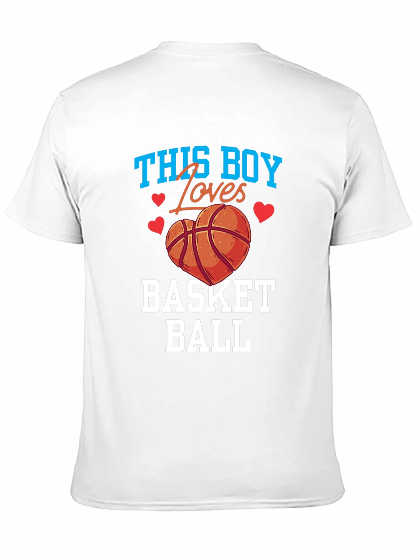 Basketball Lovers Graphic Tee