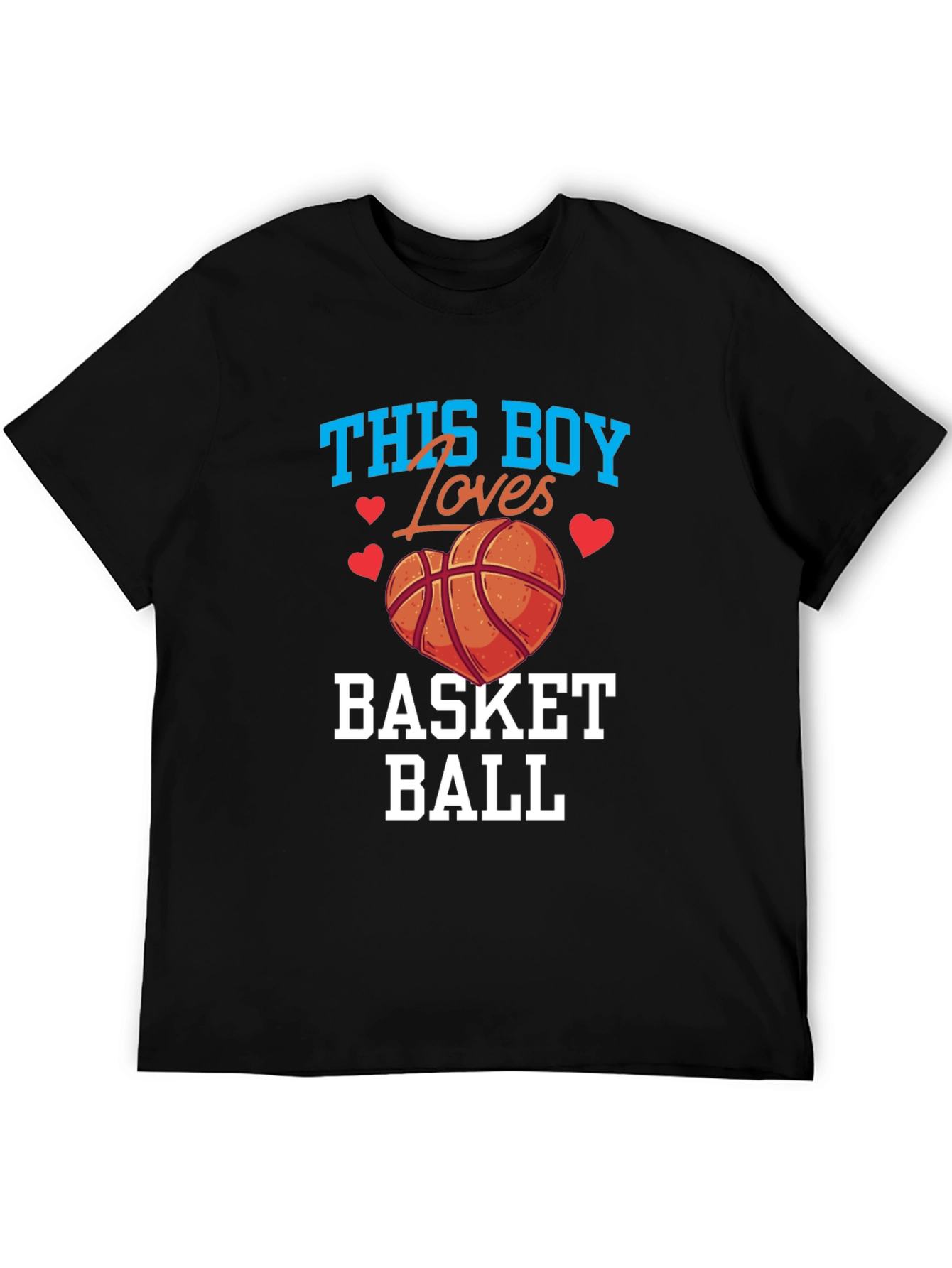 Basketball Lovers Graphic Tee