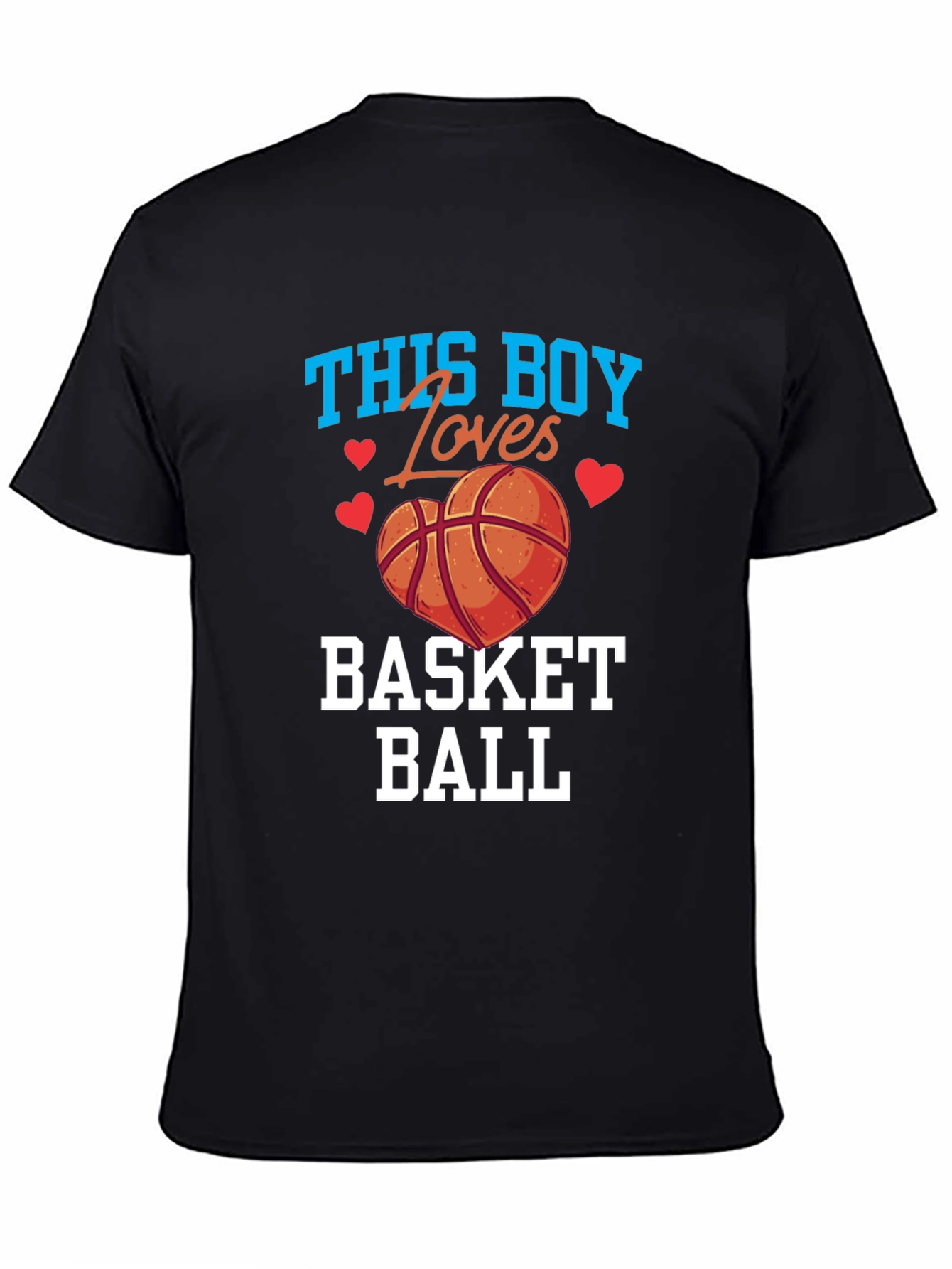 Basketball Lovers Graphic Tee