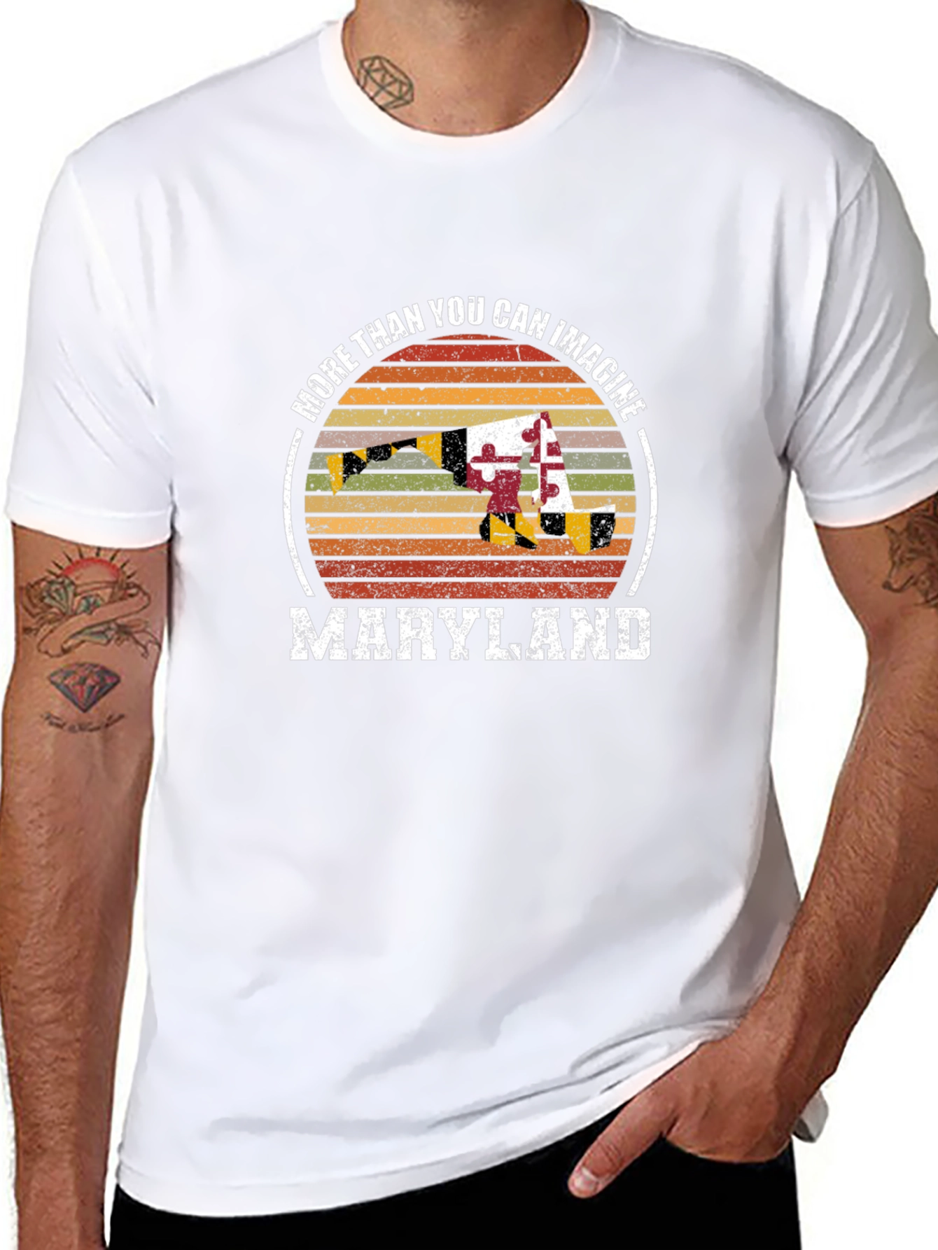 Maryland State Pride T-Shirt