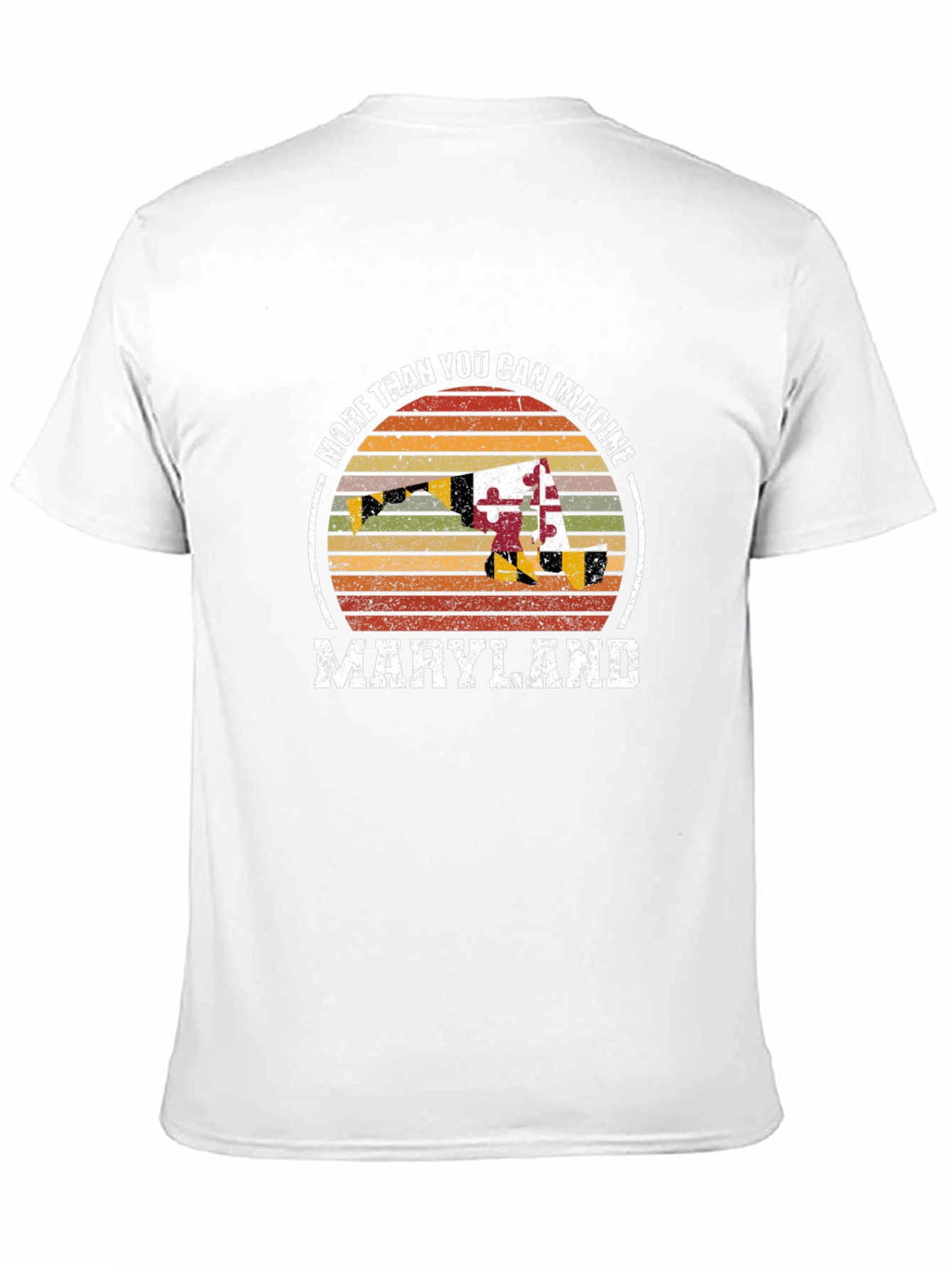 Maryland State Pride T-Shirt