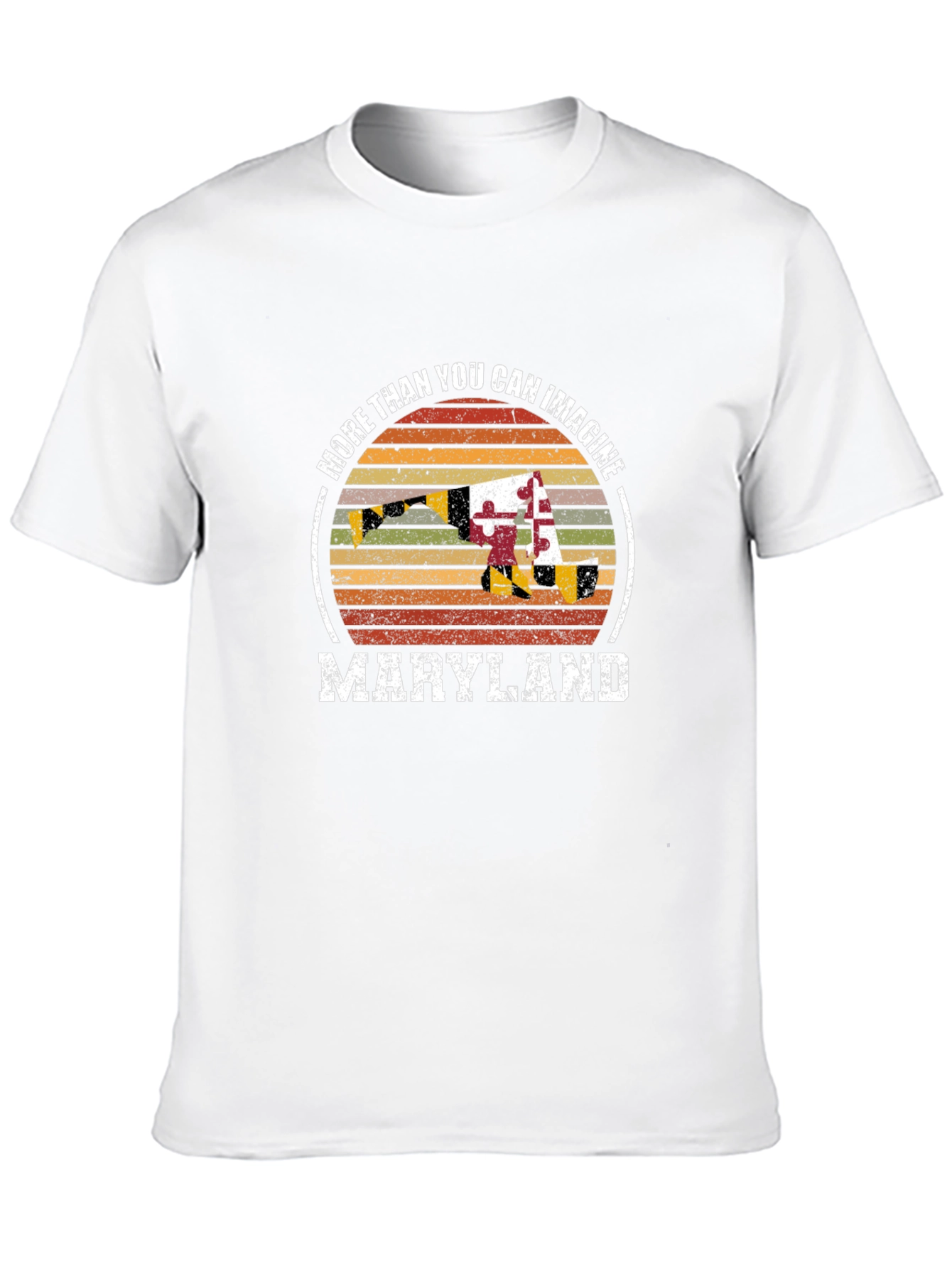 Maryland State Pride T-Shirt