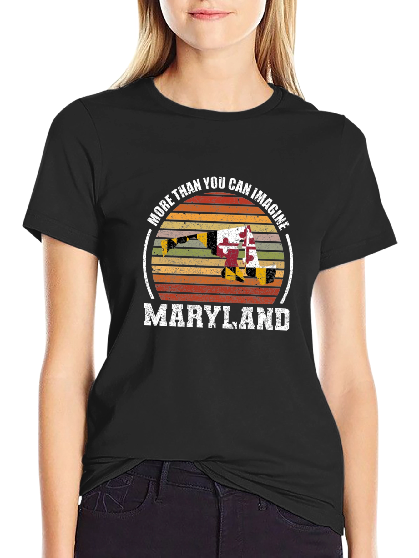 Maryland State Pride T-Shirt