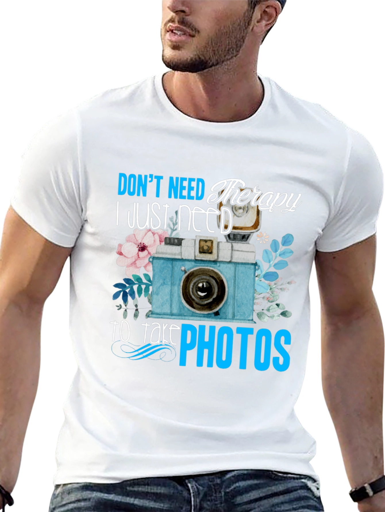Photo Therapy T-Shirt