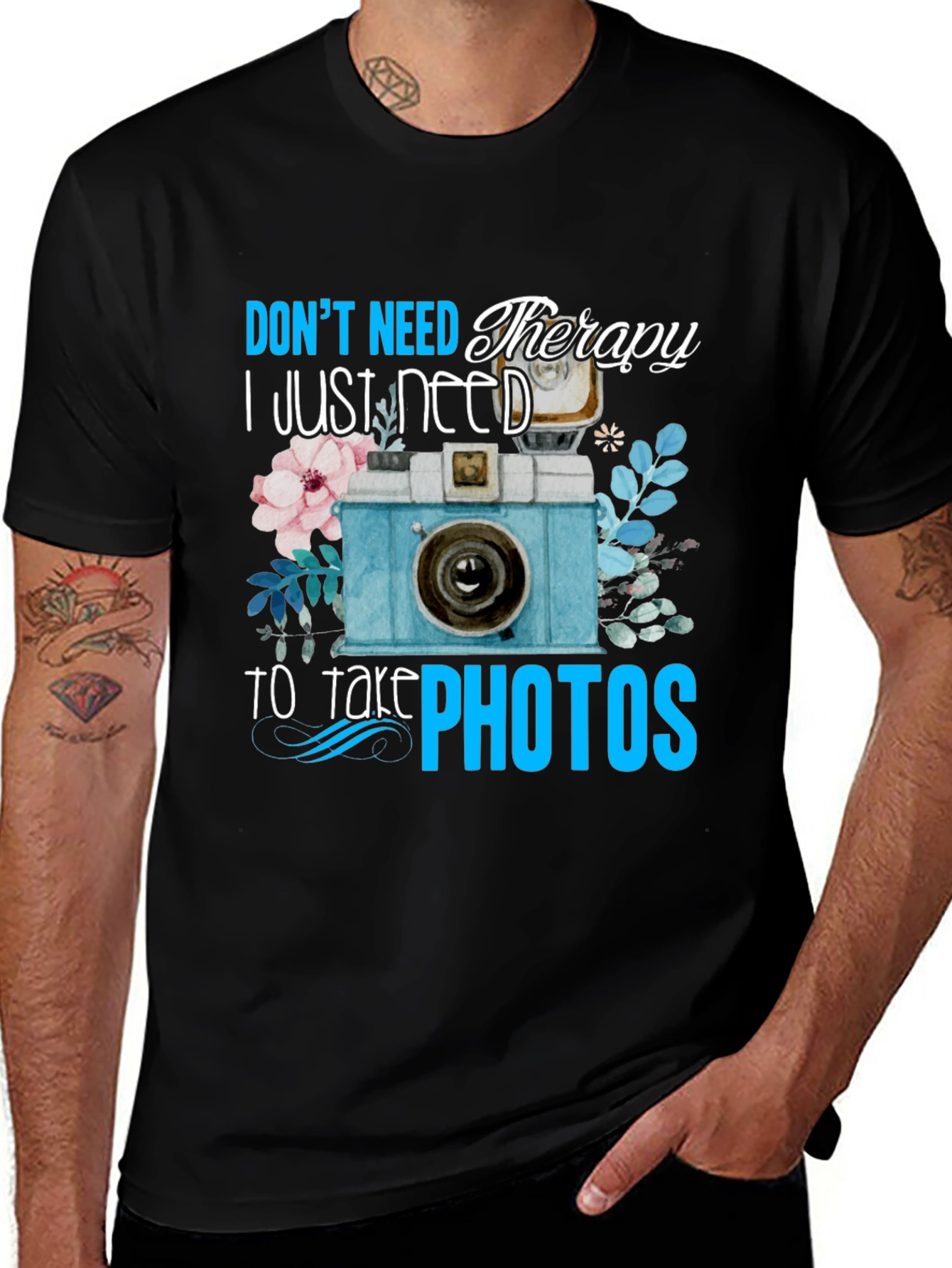 Photo Therapy T-Shirt