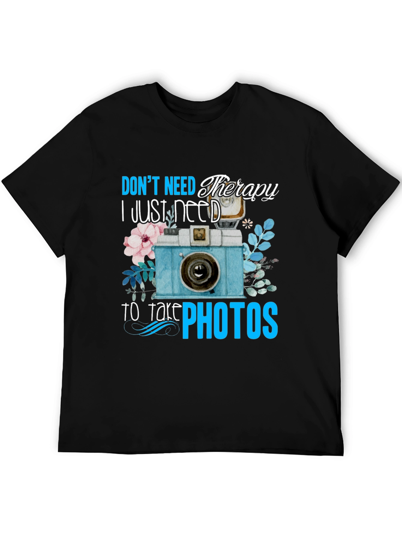 Photo Therapy T-Shirt