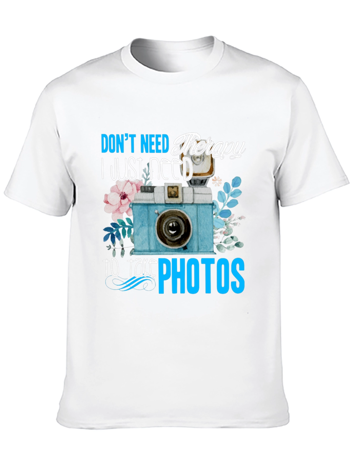 Photo Therapy T-Shirt