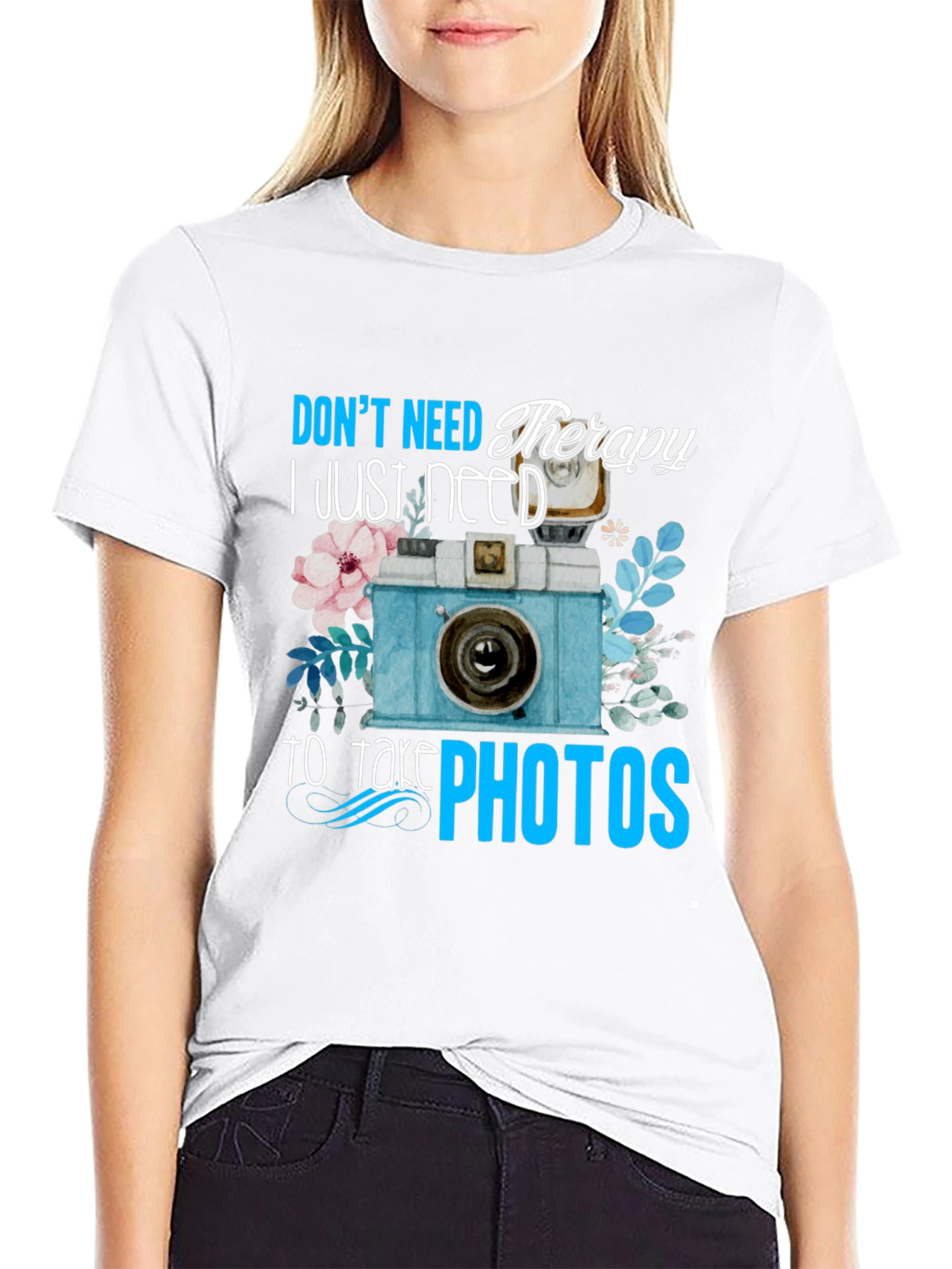 Photo Therapy T-Shirt