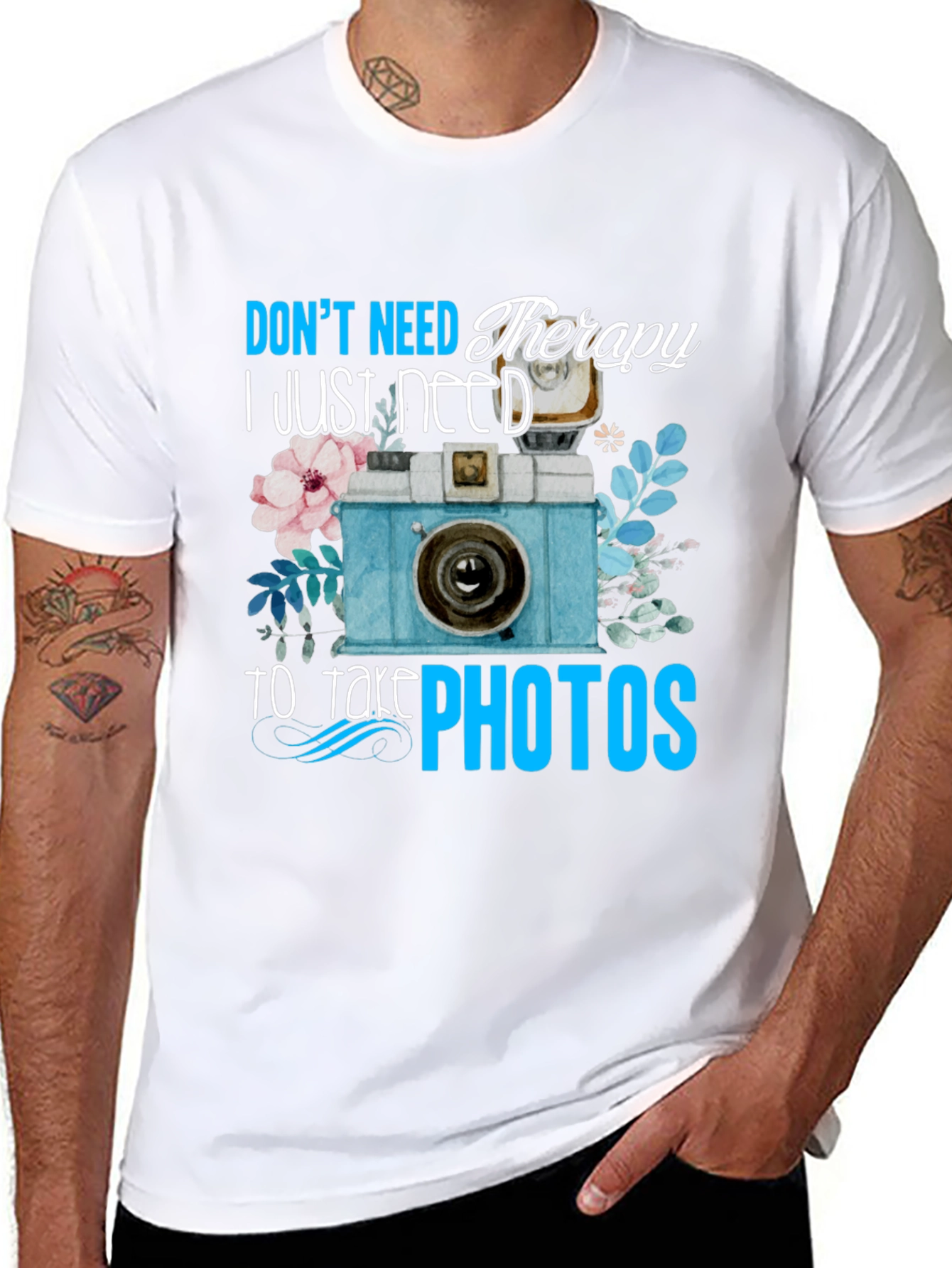 Photo Therapy T-Shirt