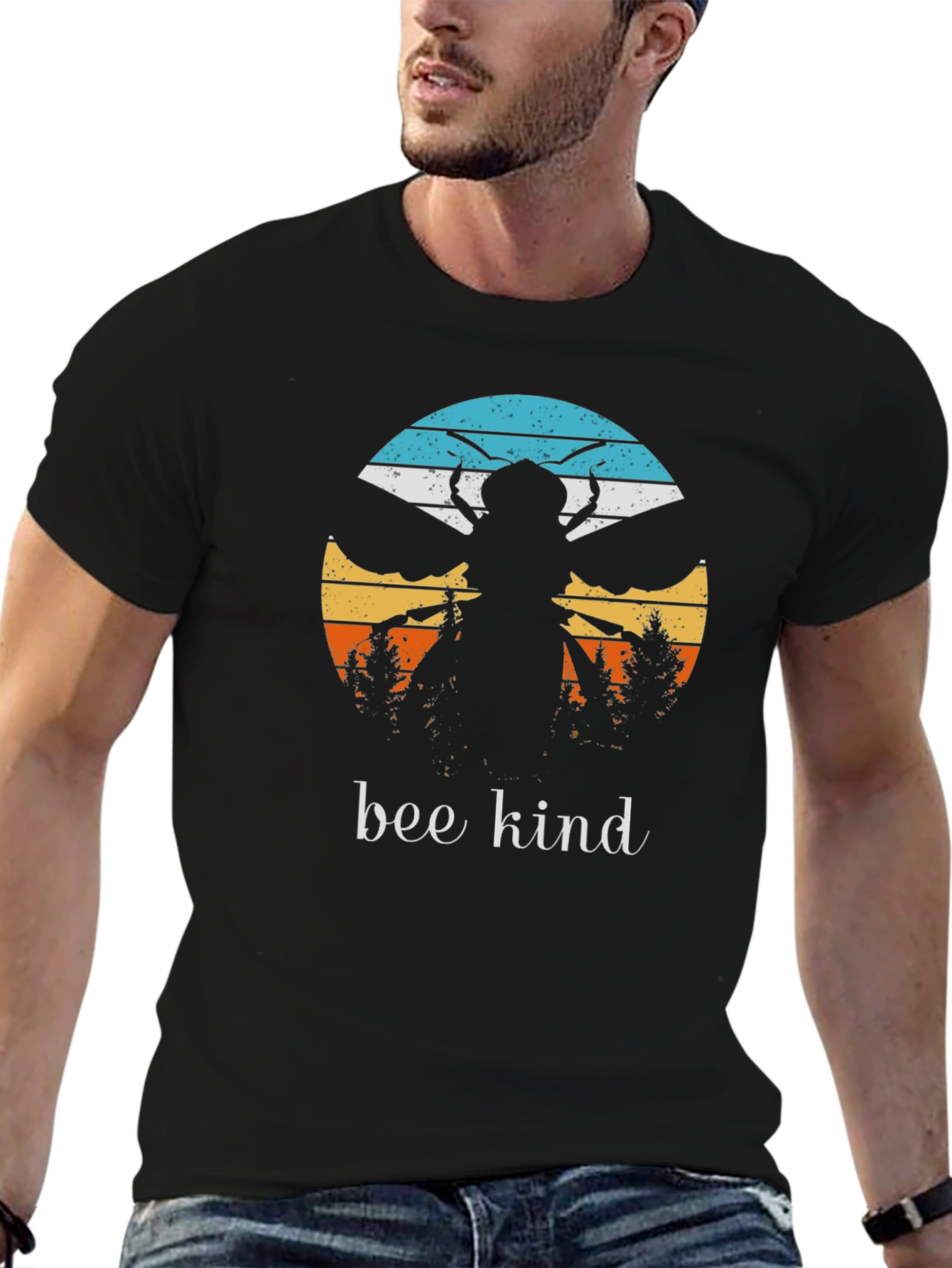 Bee Kind T-Shirt: Nature-Inspired Graphic Tee