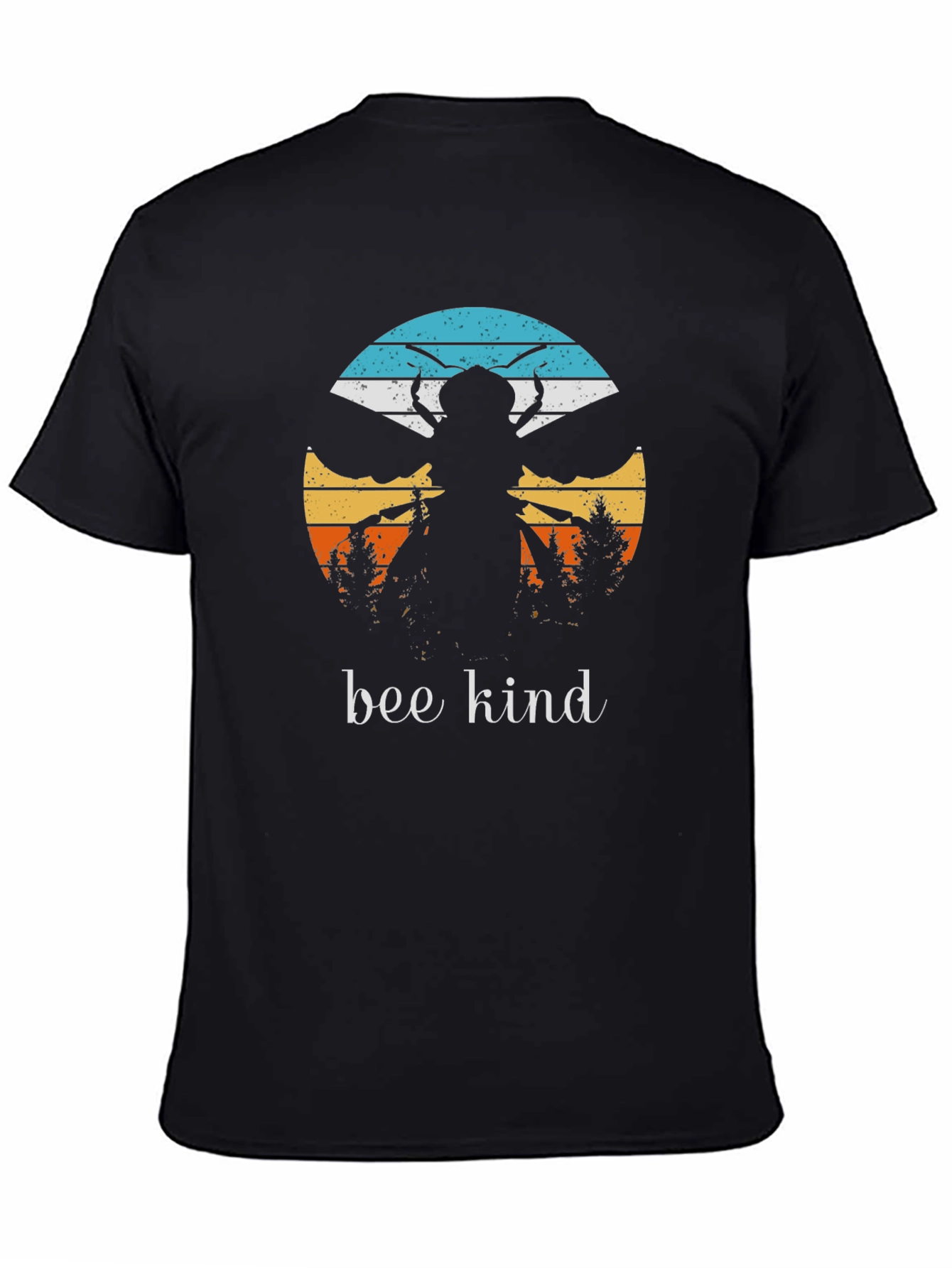 Bee Kind T-Shirt: Nature-Inspired Graphic Tee