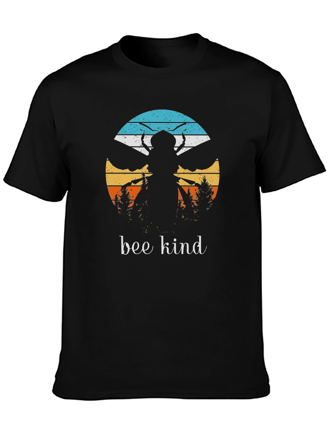 Bee Kind T-Shirt: Nature-Inspired Graphic Tee