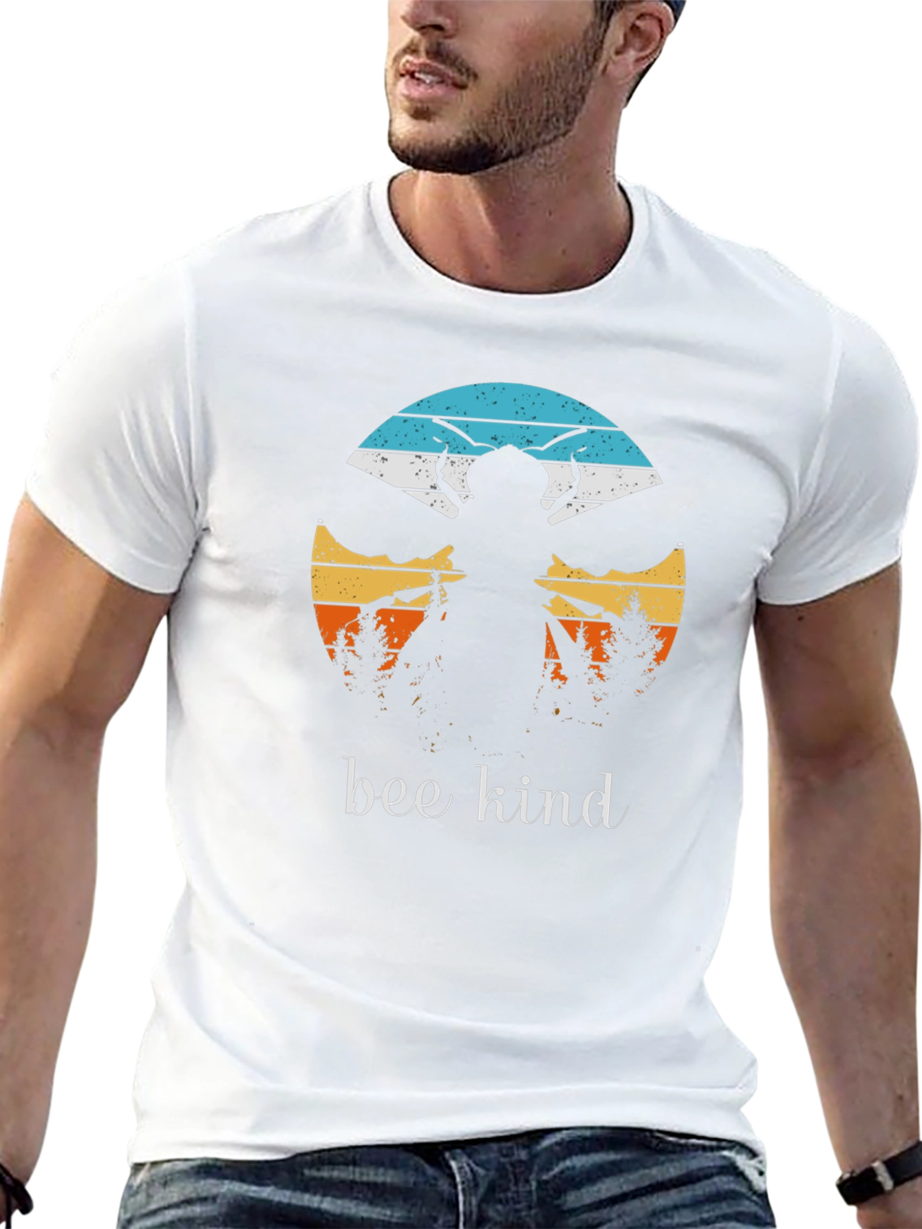 Bee Kind T-Shirt: Nature-Inspired Graphic Tee
