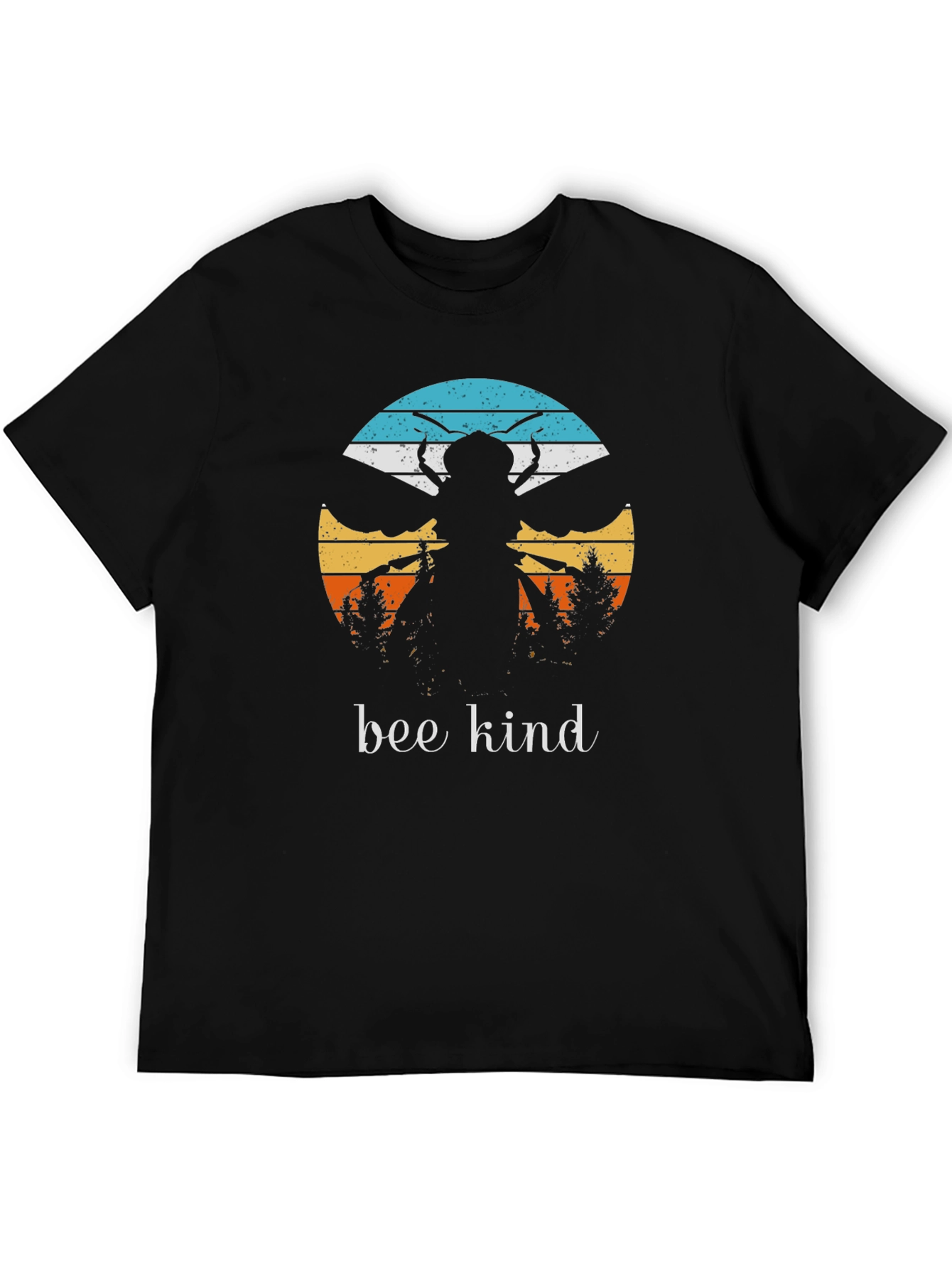 Bee Kind T-Shirt: Nature-Inspired Graphic Tee