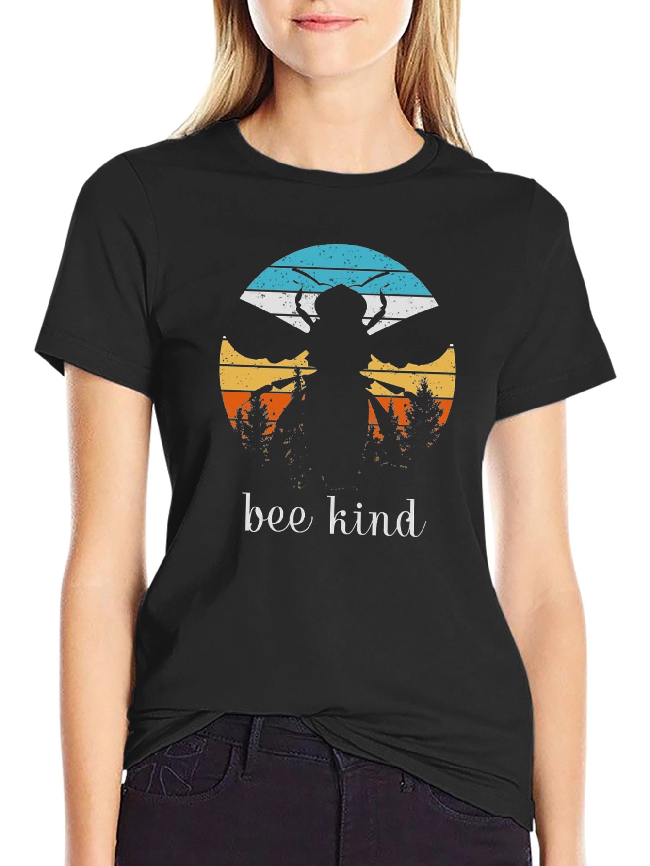 Bee Kind T-Shirt: Nature-Inspired Graphic Tee