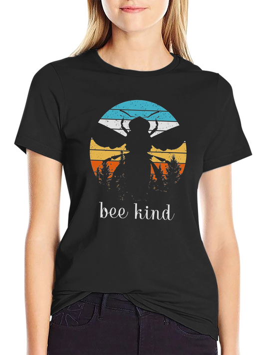 Bee Kind T-Shirt: Nature-Inspired Graphic Tee