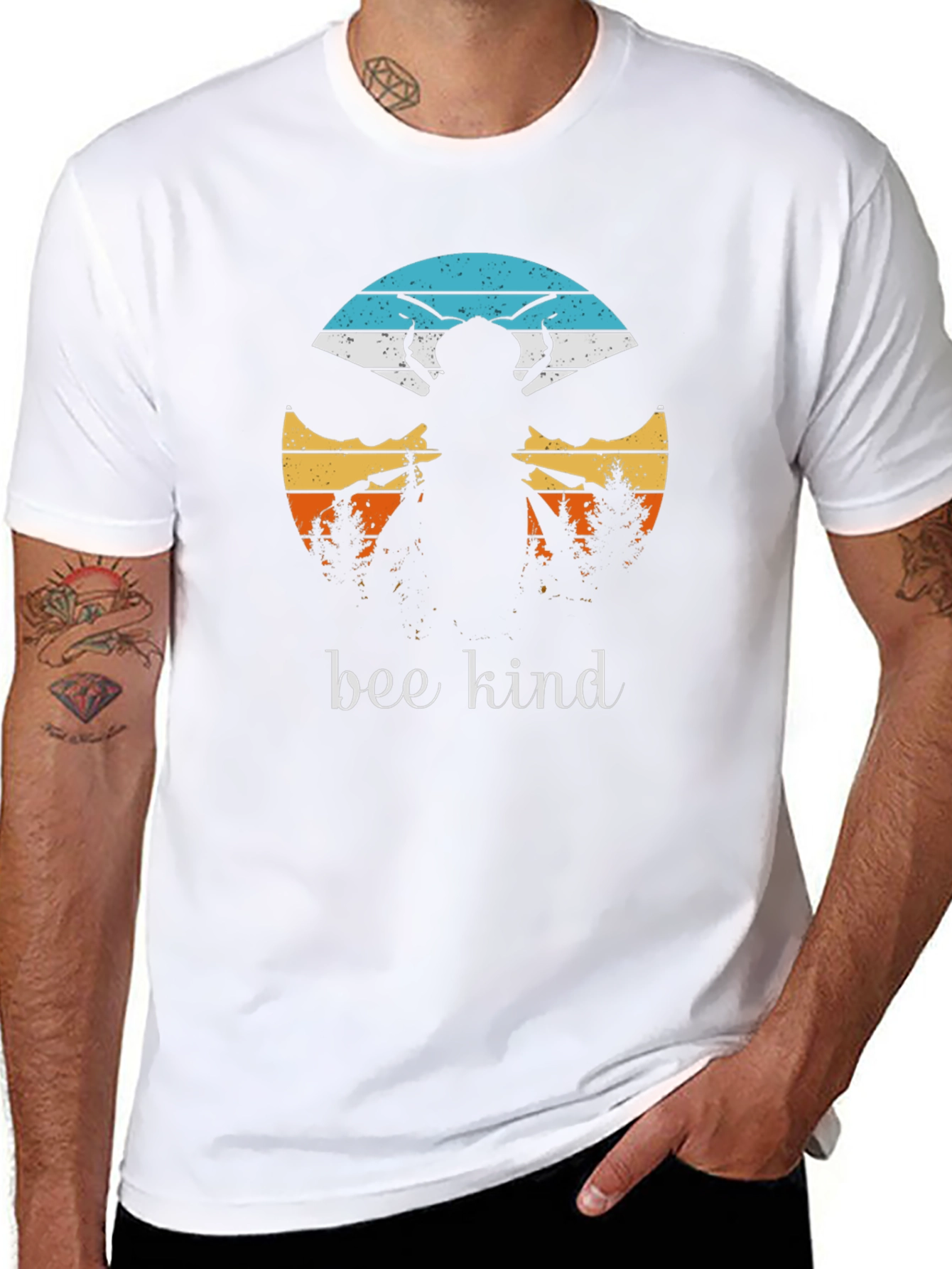 Bee Kind T-Shirt: Nature-Inspired Graphic Tee