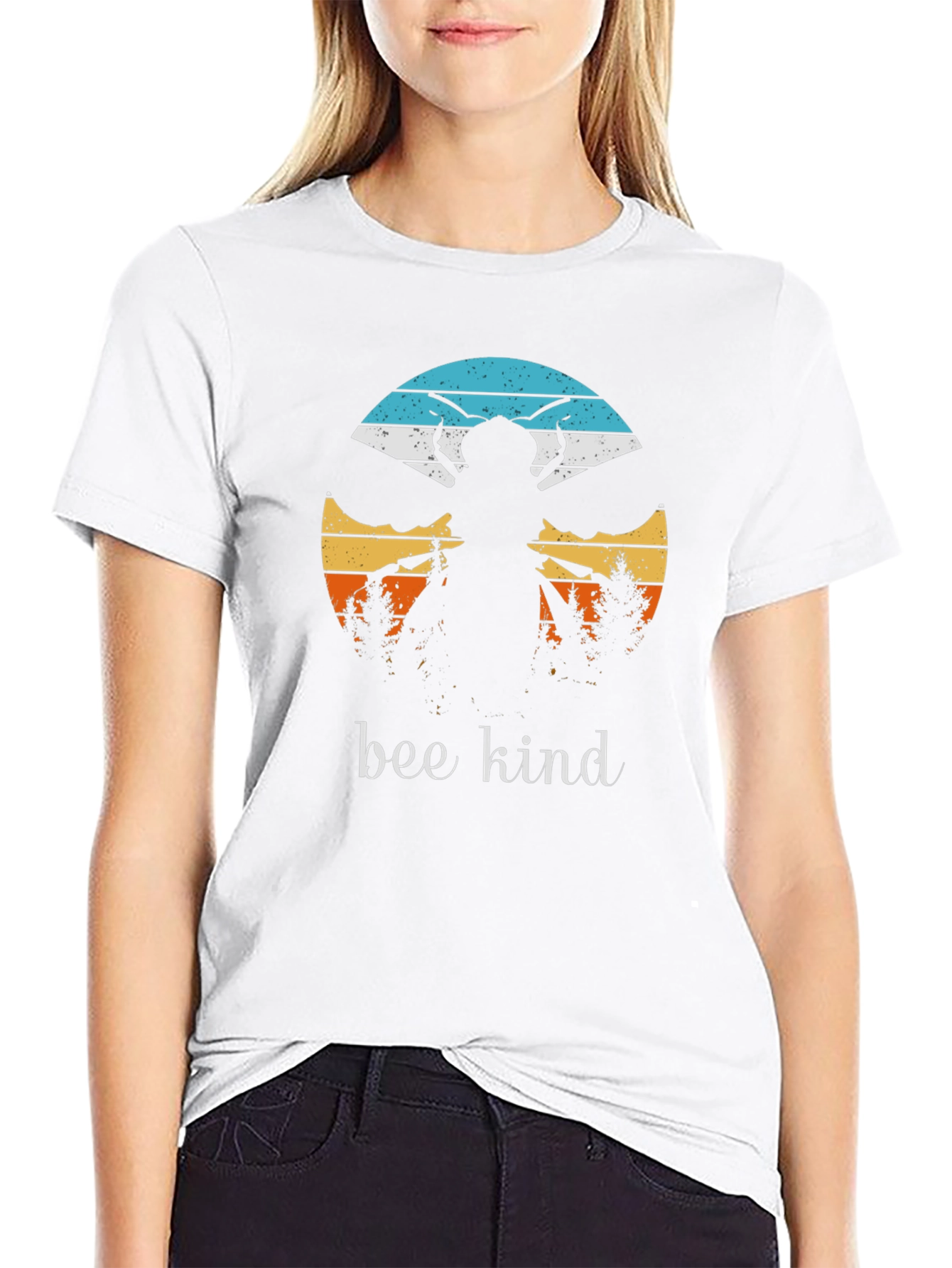Bee Kind T-Shirt: Nature-Inspired Graphic Tee