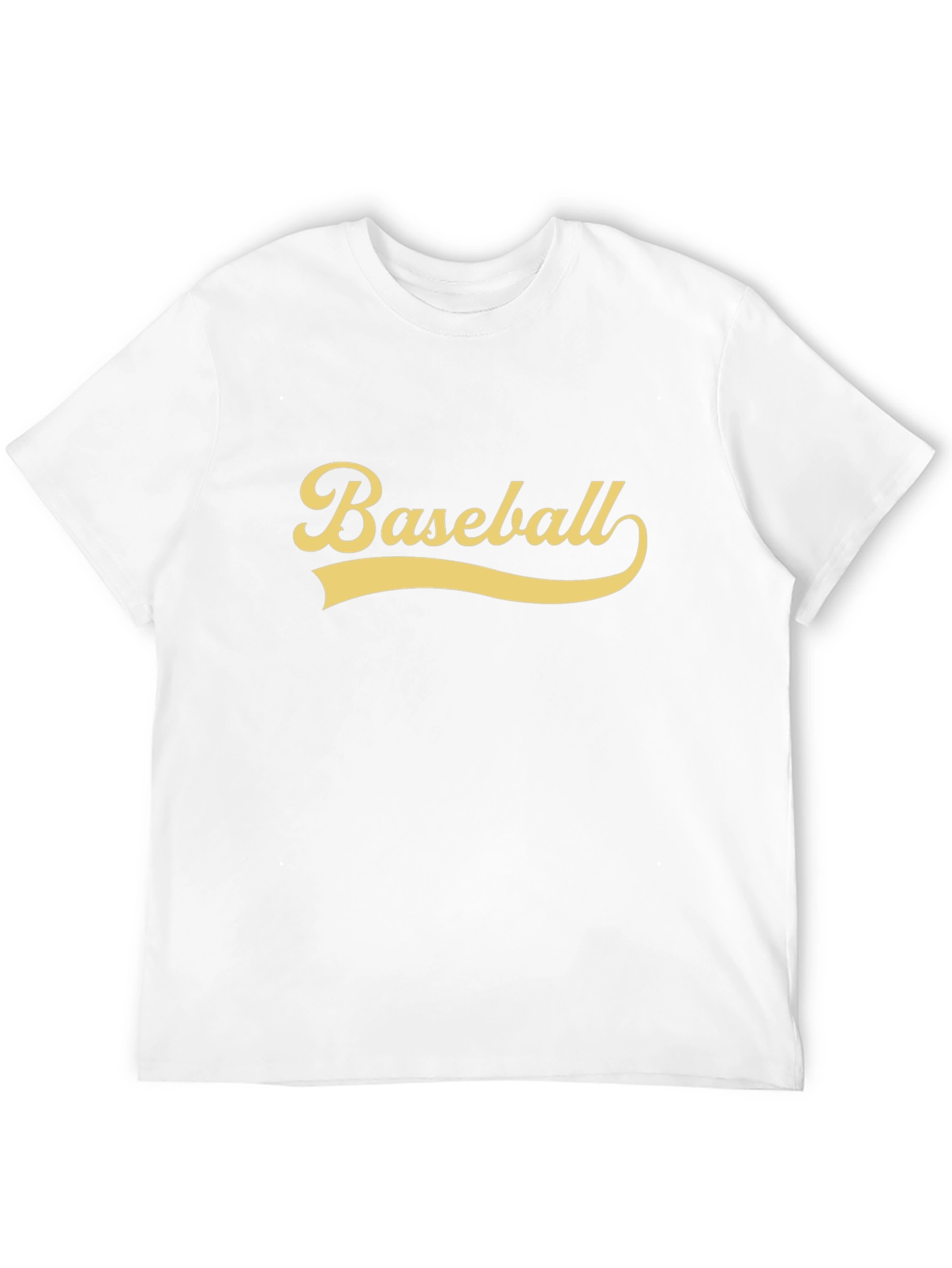 Baseball Graphic T-Shirt - Black