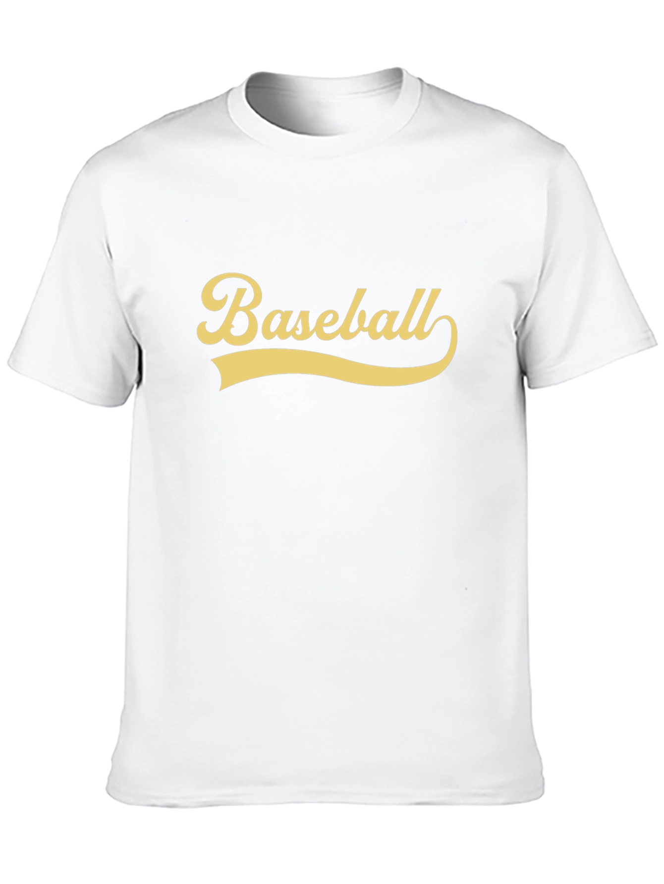 Baseball Graphic T-Shirt - Black