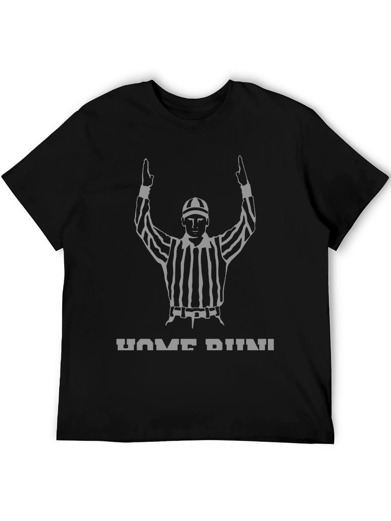 Home Run Umpire T-Shirt - Black