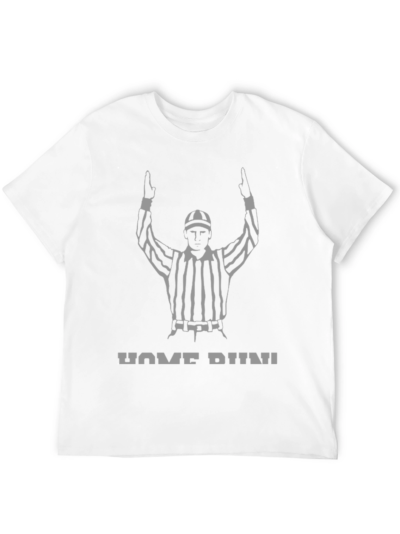 Home Run Umpire T-Shirt - Black