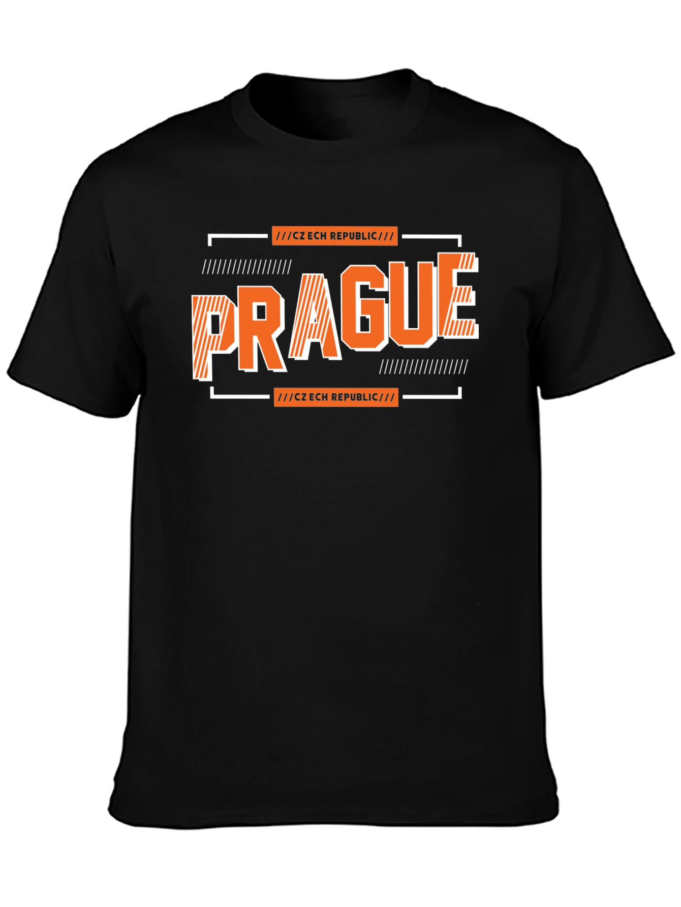 Prague Czech Republic Graphic T-Shirt