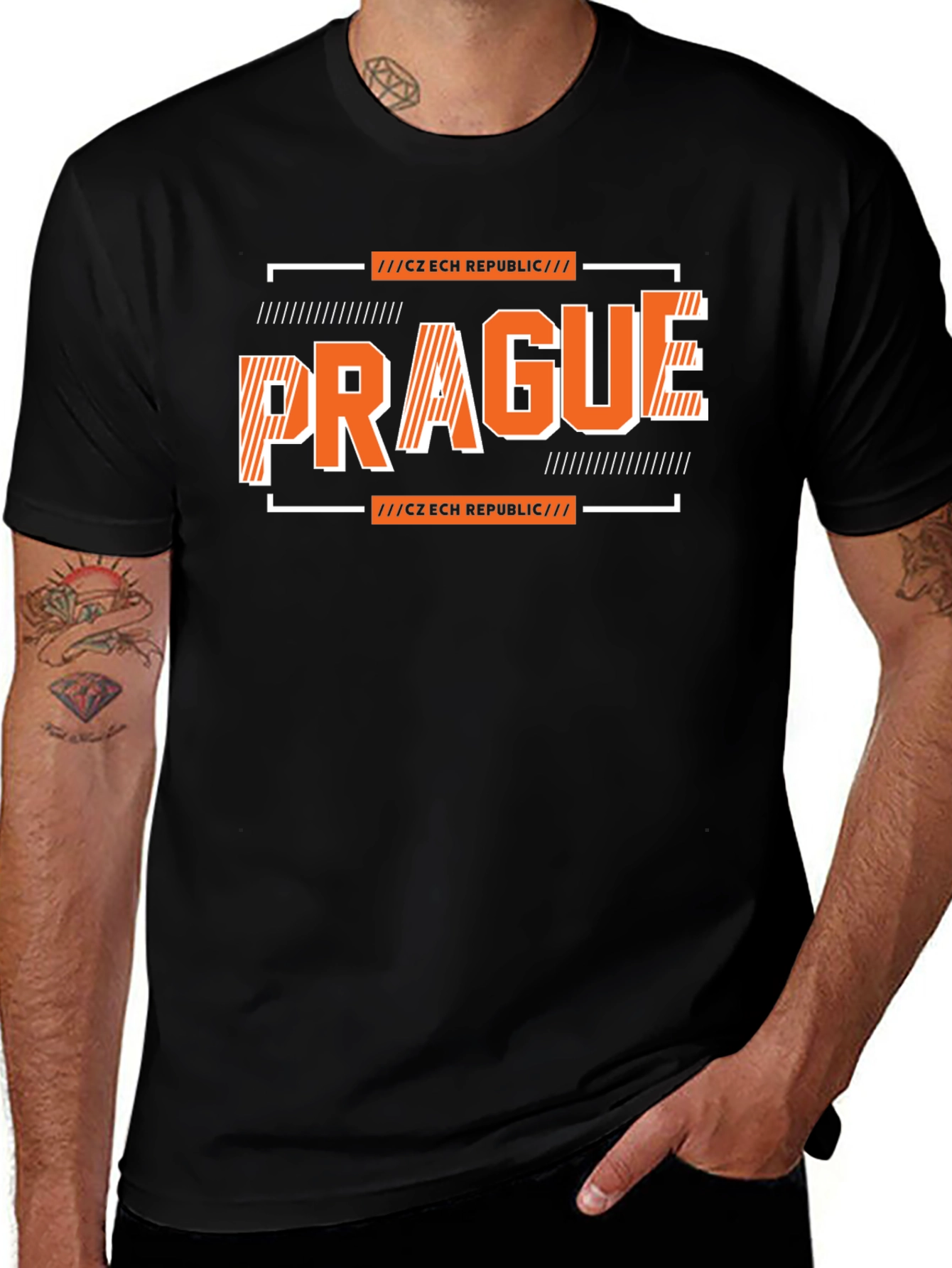 Prague Czech Republic Graphic T-Shirt