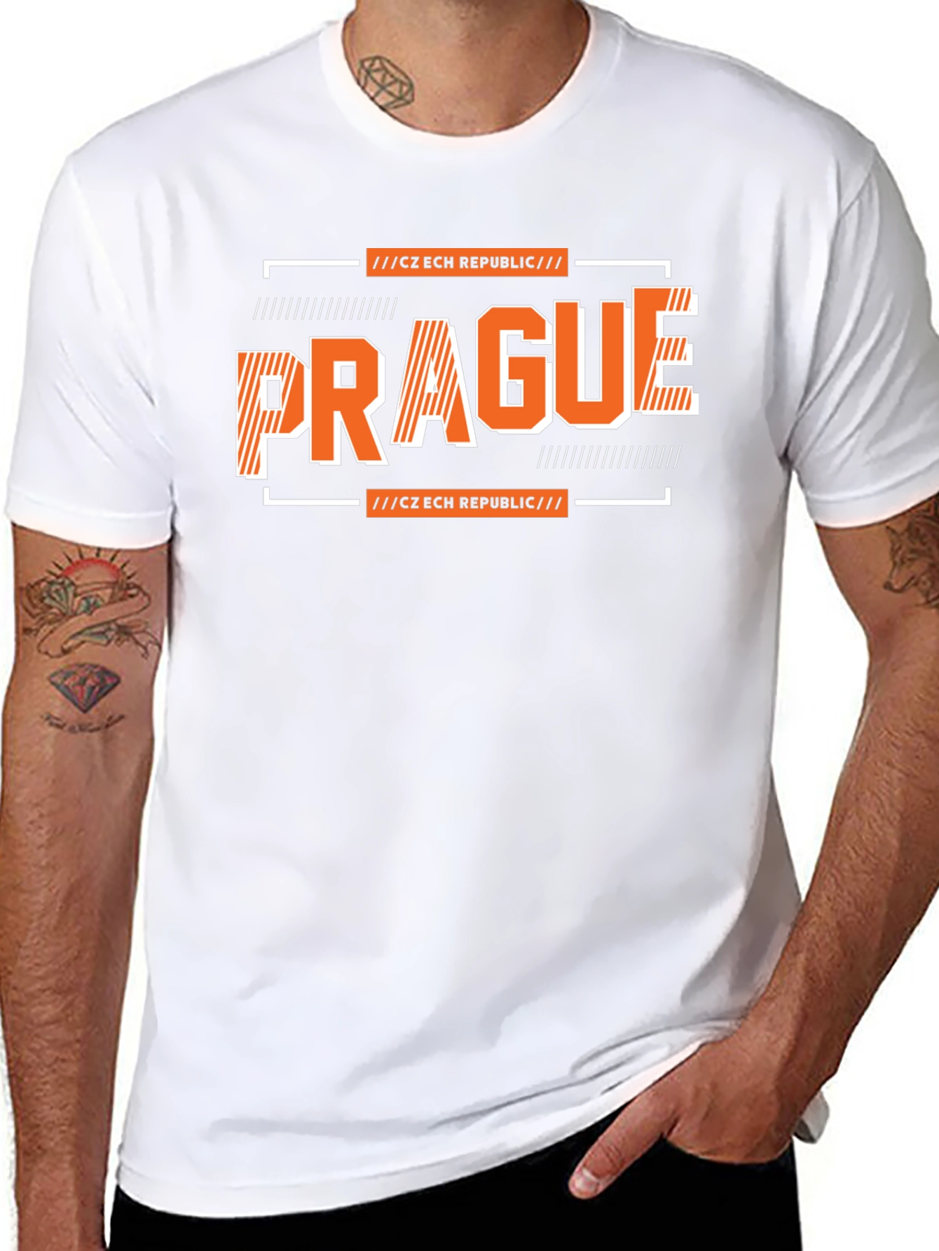 Prague Czech Republic Graphic T-Shirt