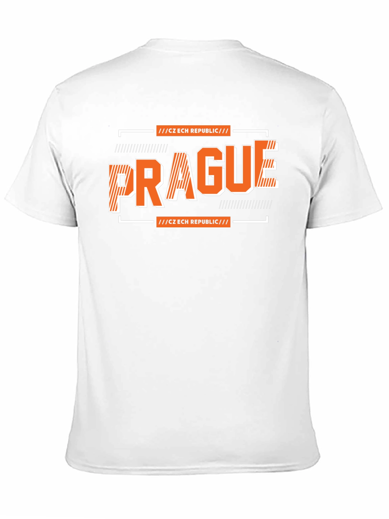 Prague Czech Republic Graphic T-Shirt