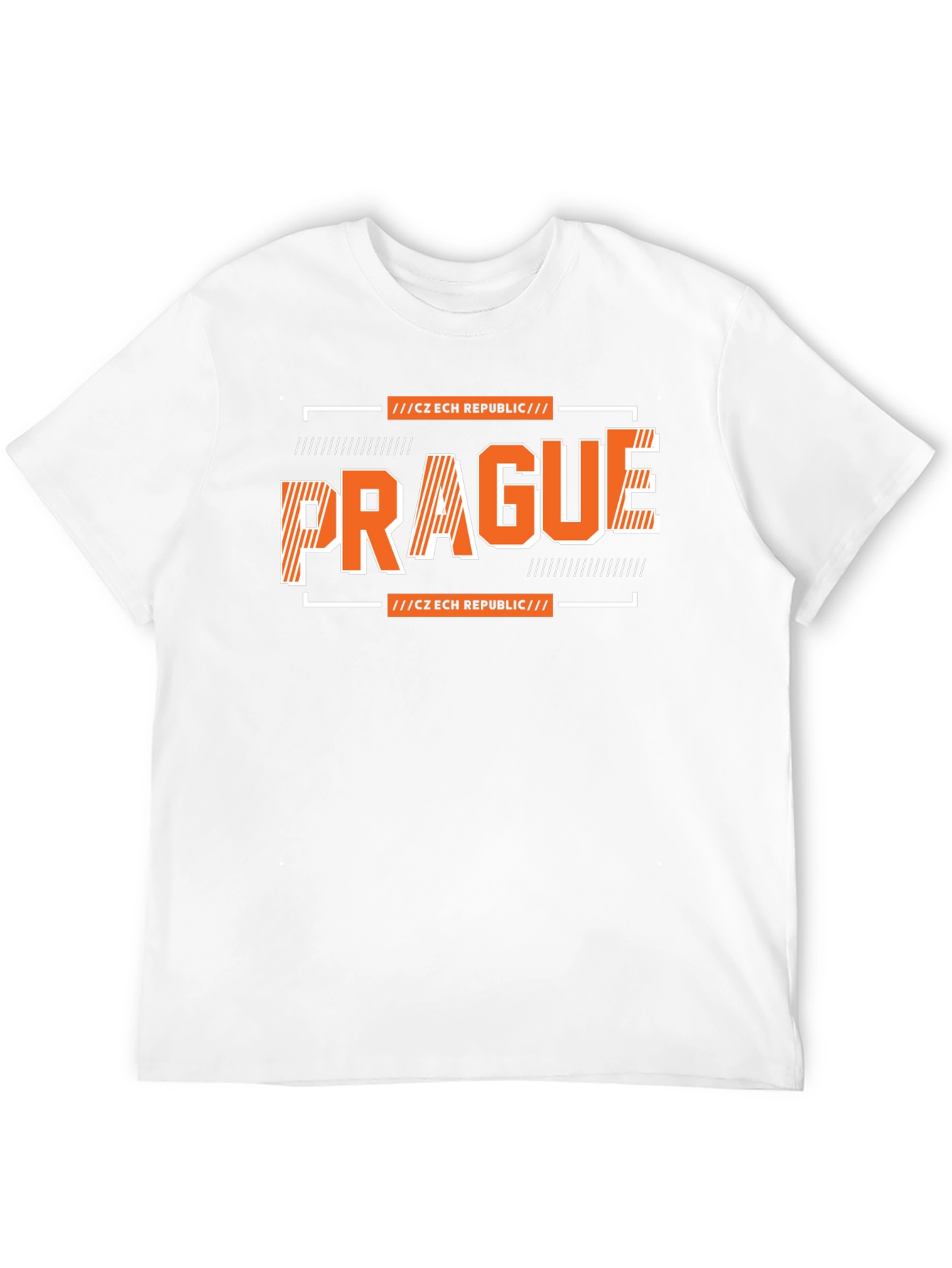 Prague Czech Republic Graphic T-Shirt
