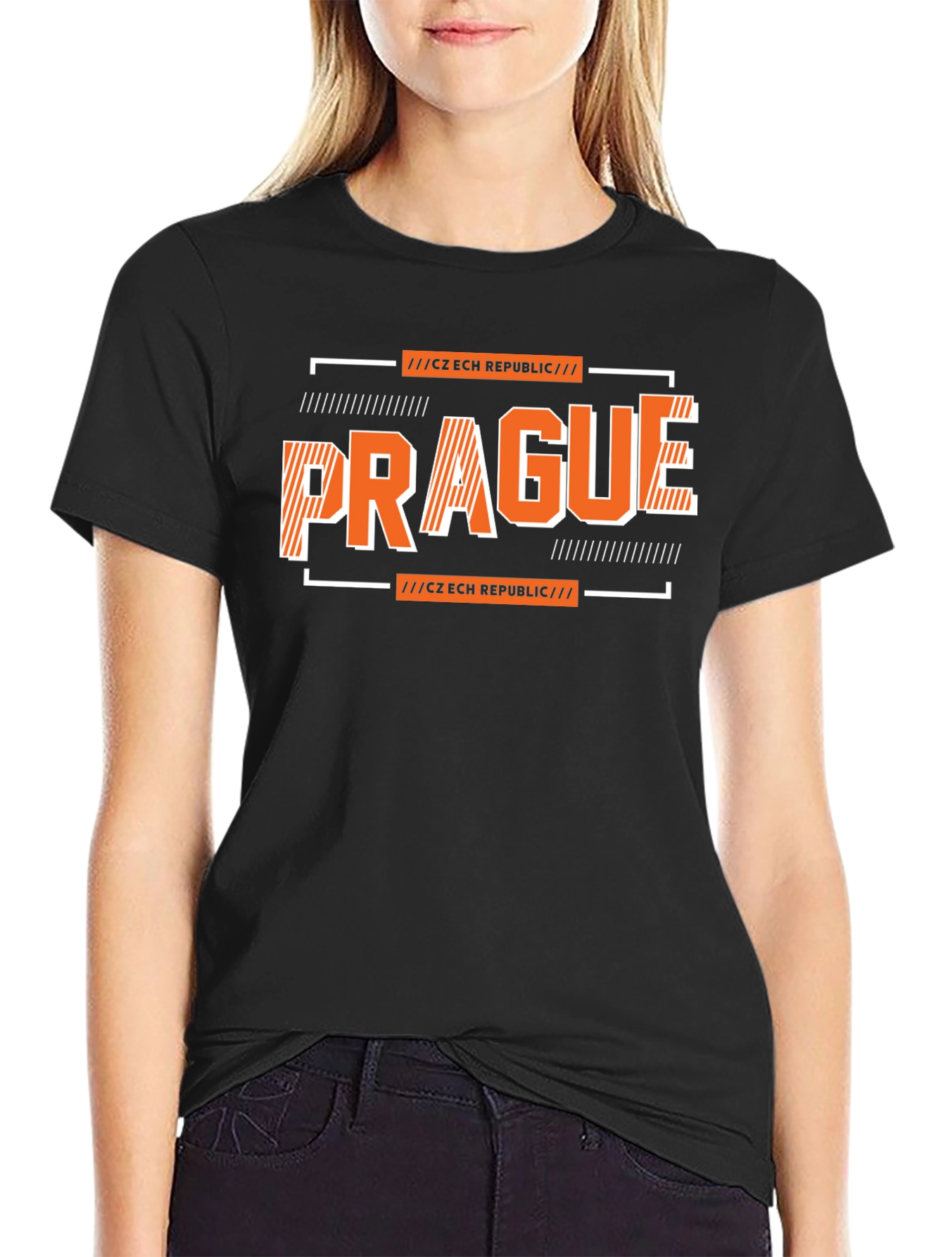 Prague Czech Republic Graphic T-Shirt