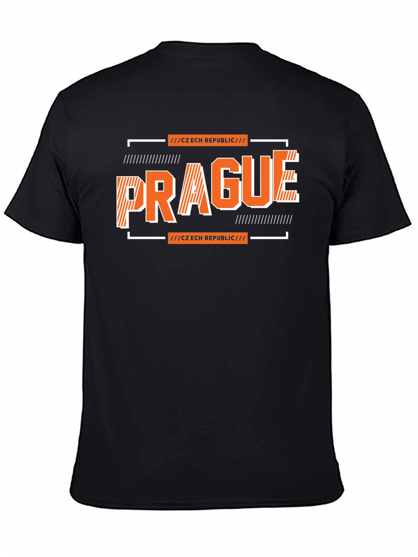 Prague Czech Republic Graphic T-Shirt