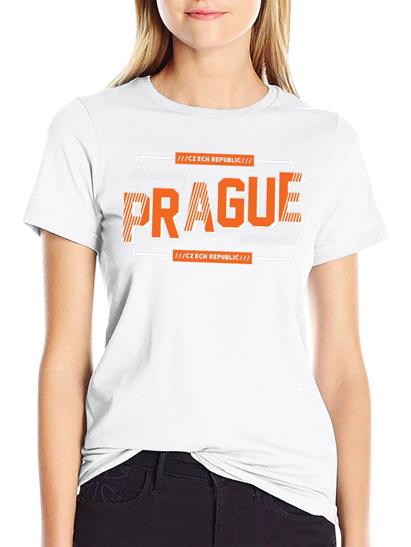 Prague Czech Republic Graphic T-Shirt