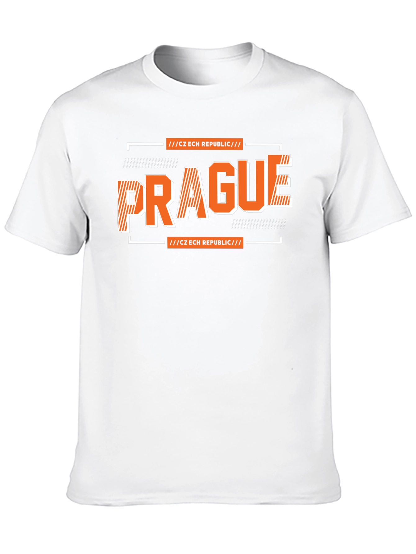 Prague Czech Republic Graphic T-Shirt