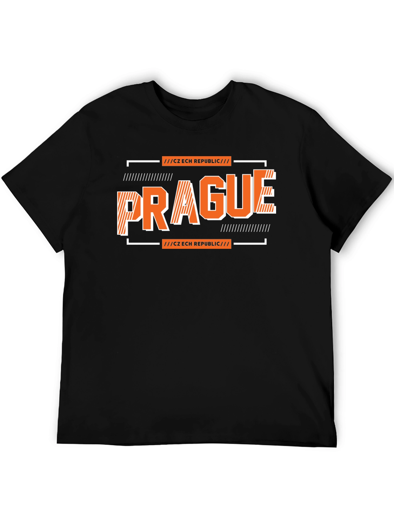 Prague Czech Republic Graphic T-Shirt