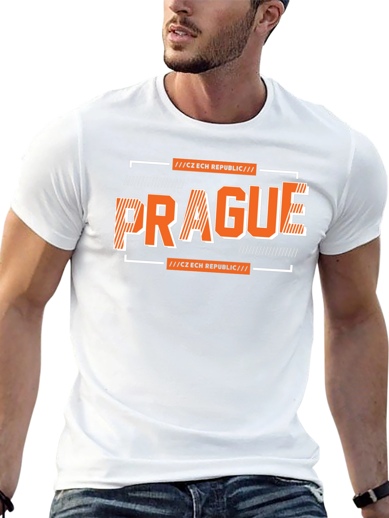 Prague Czech Republic Graphic T-Shirt