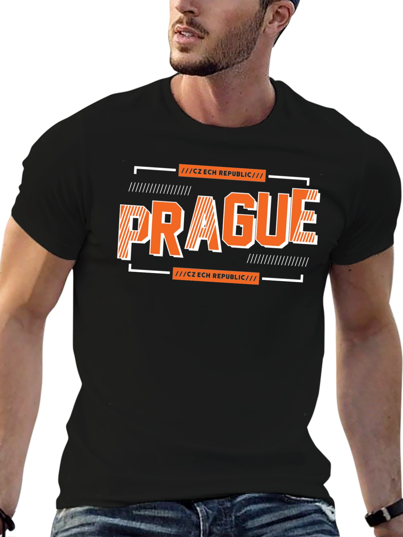 Prague Czech Republic Graphic T-Shirt