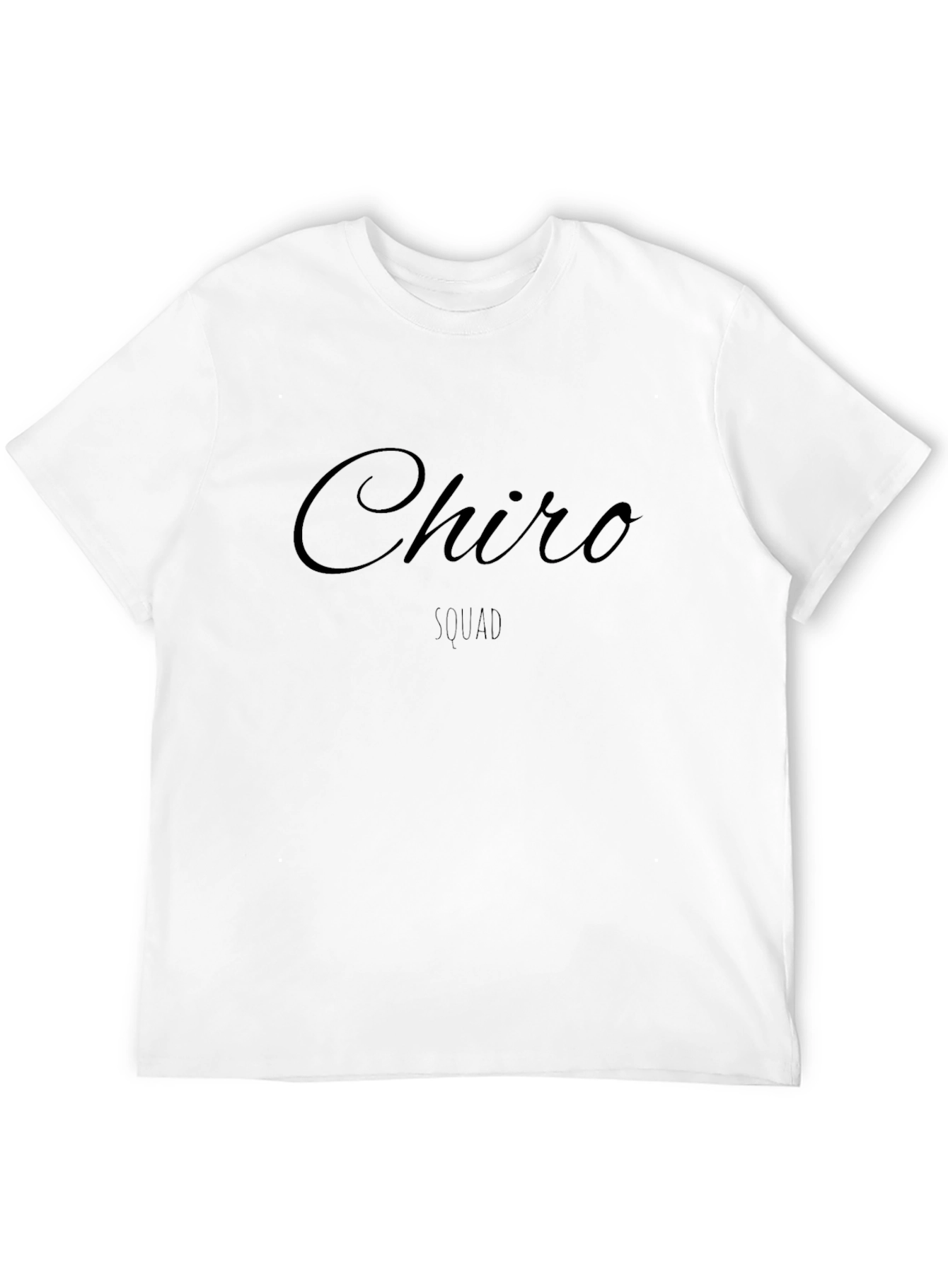 Chiro Squad Black T-Shirt