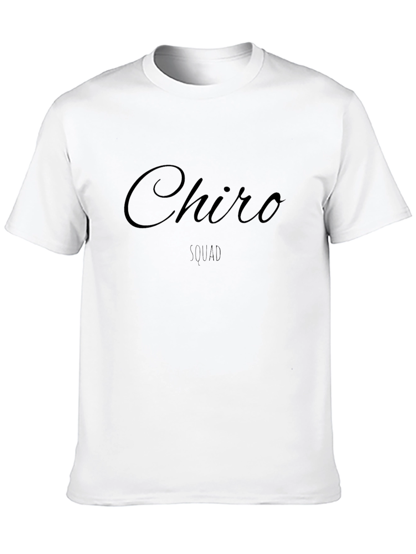 Chiro Squad Black T-Shirt