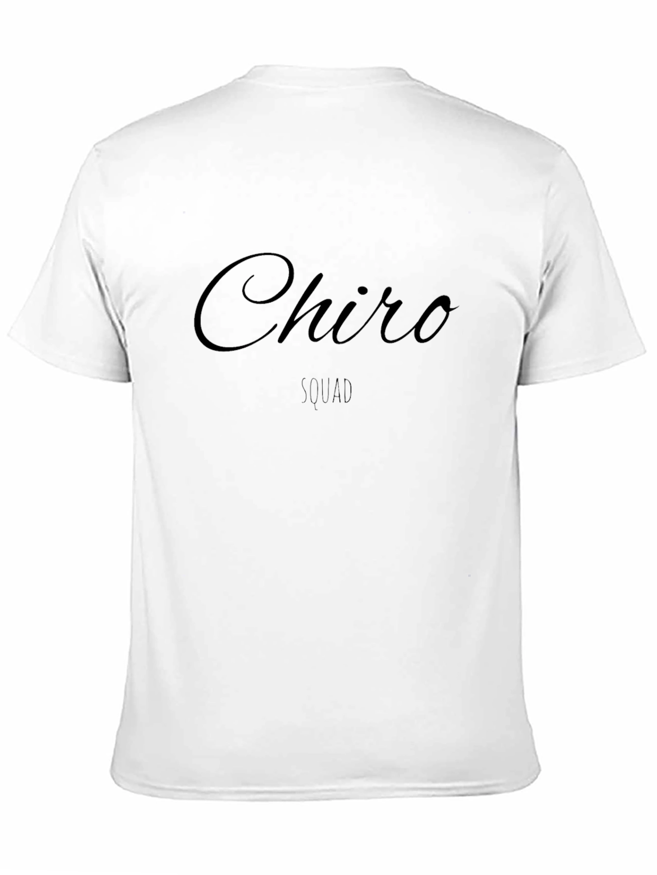 Chiro Squad Black T-Shirt