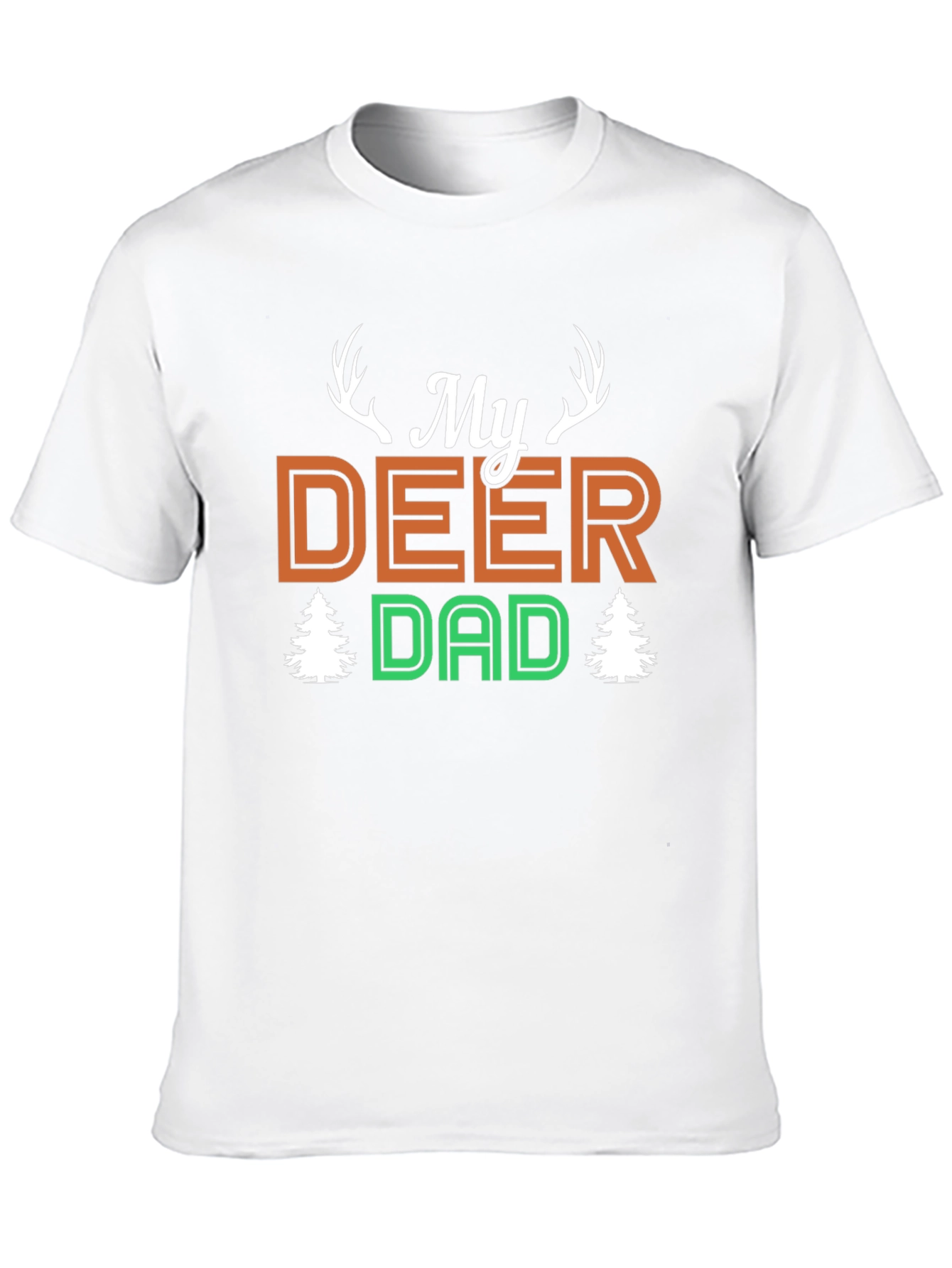 My Deer Dad T-Shirt - Hunting Fathers Day Tee