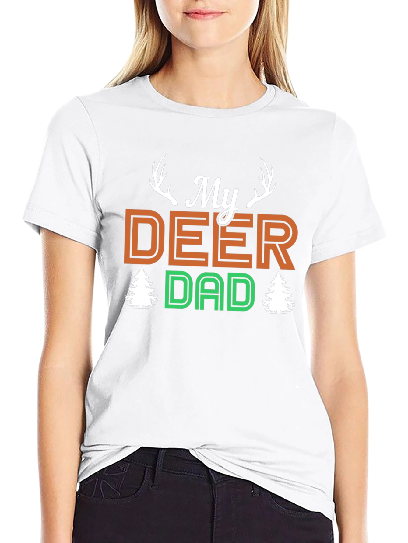 My Deer Dad T-Shirt - Hunting Fathers Day Tee