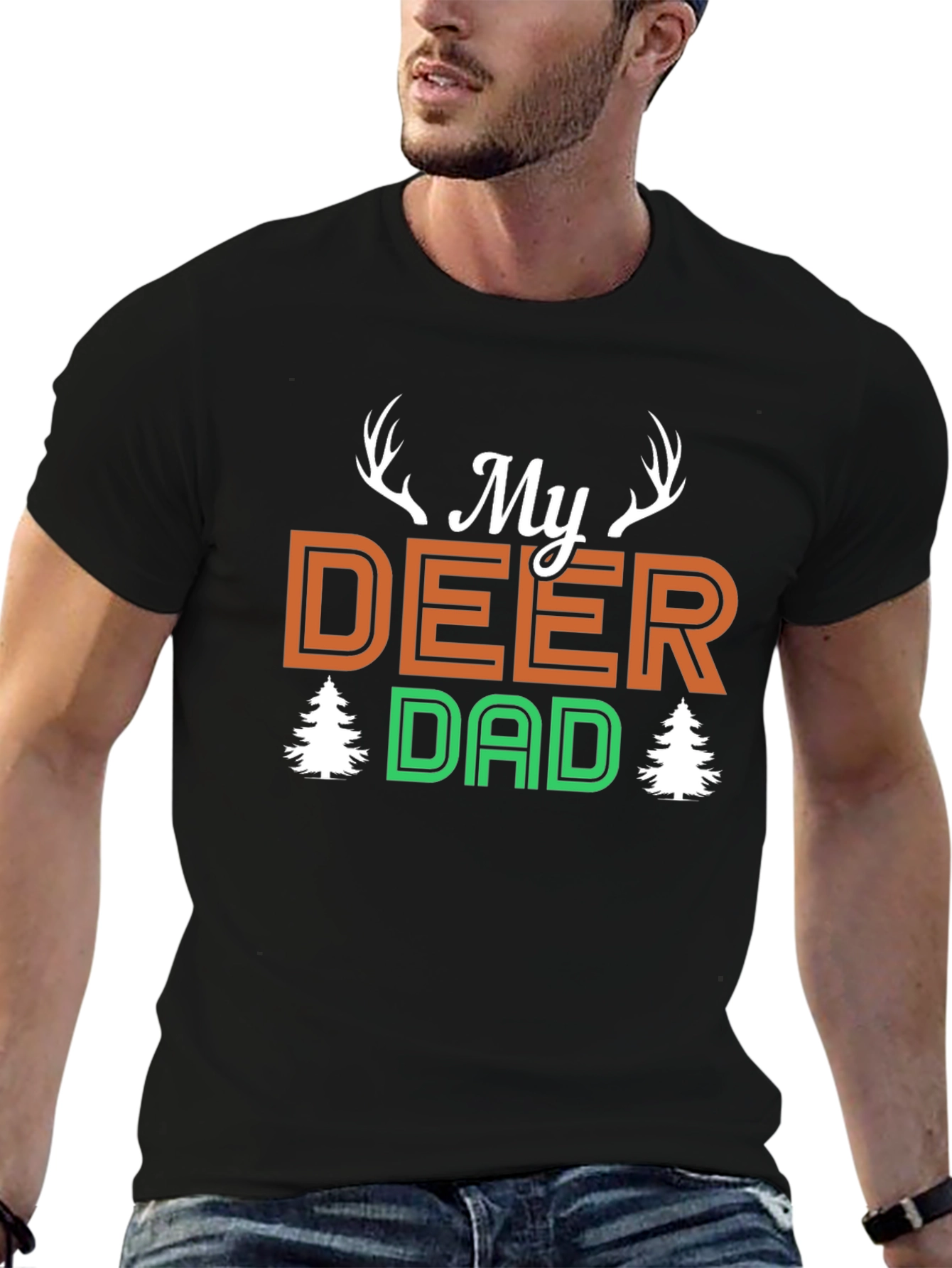 My Deer Dad T-Shirt - Hunting Fathers Day Tee