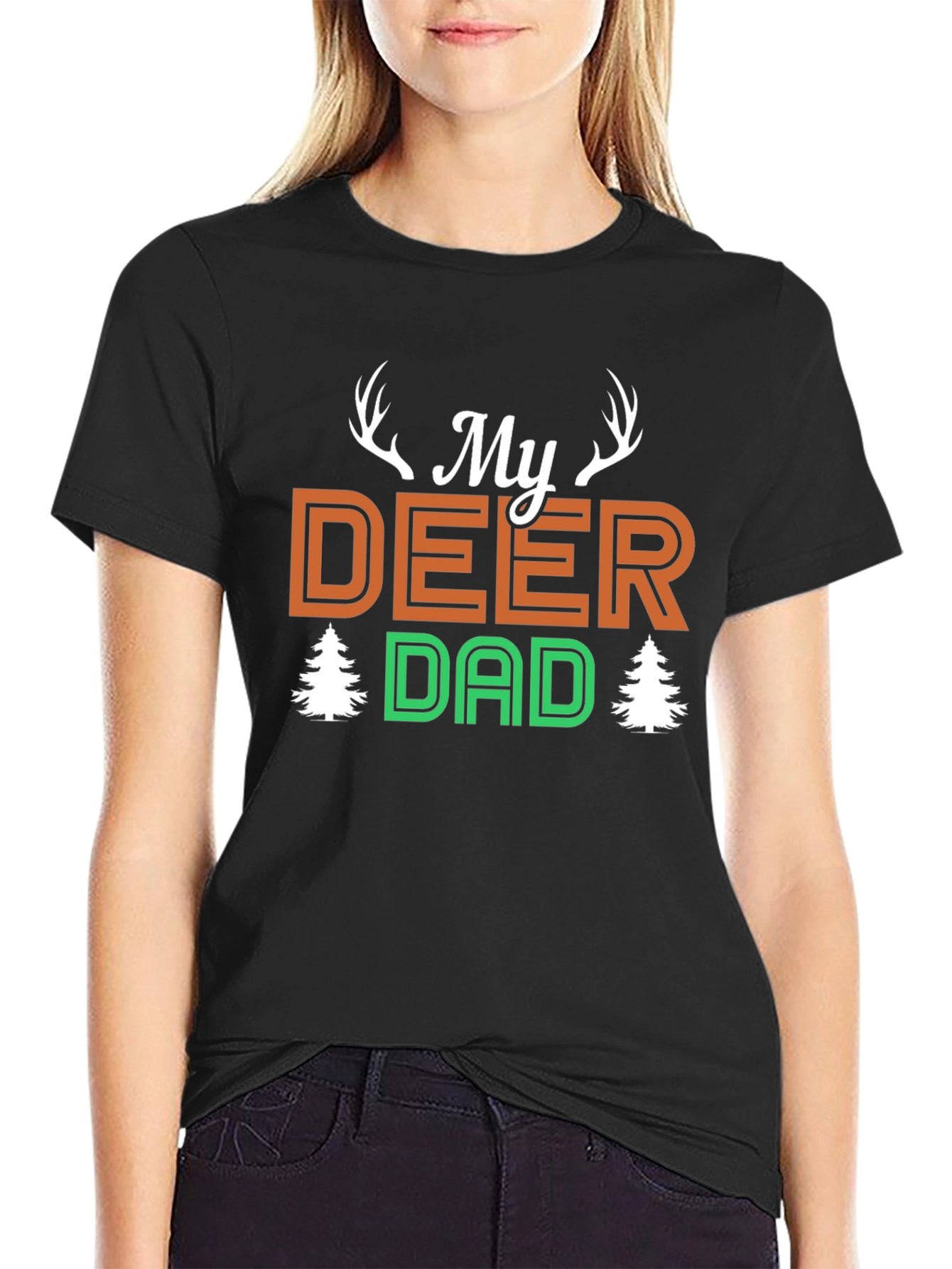 My Deer Dad T-Shirt - Hunting Fathers Day Tee