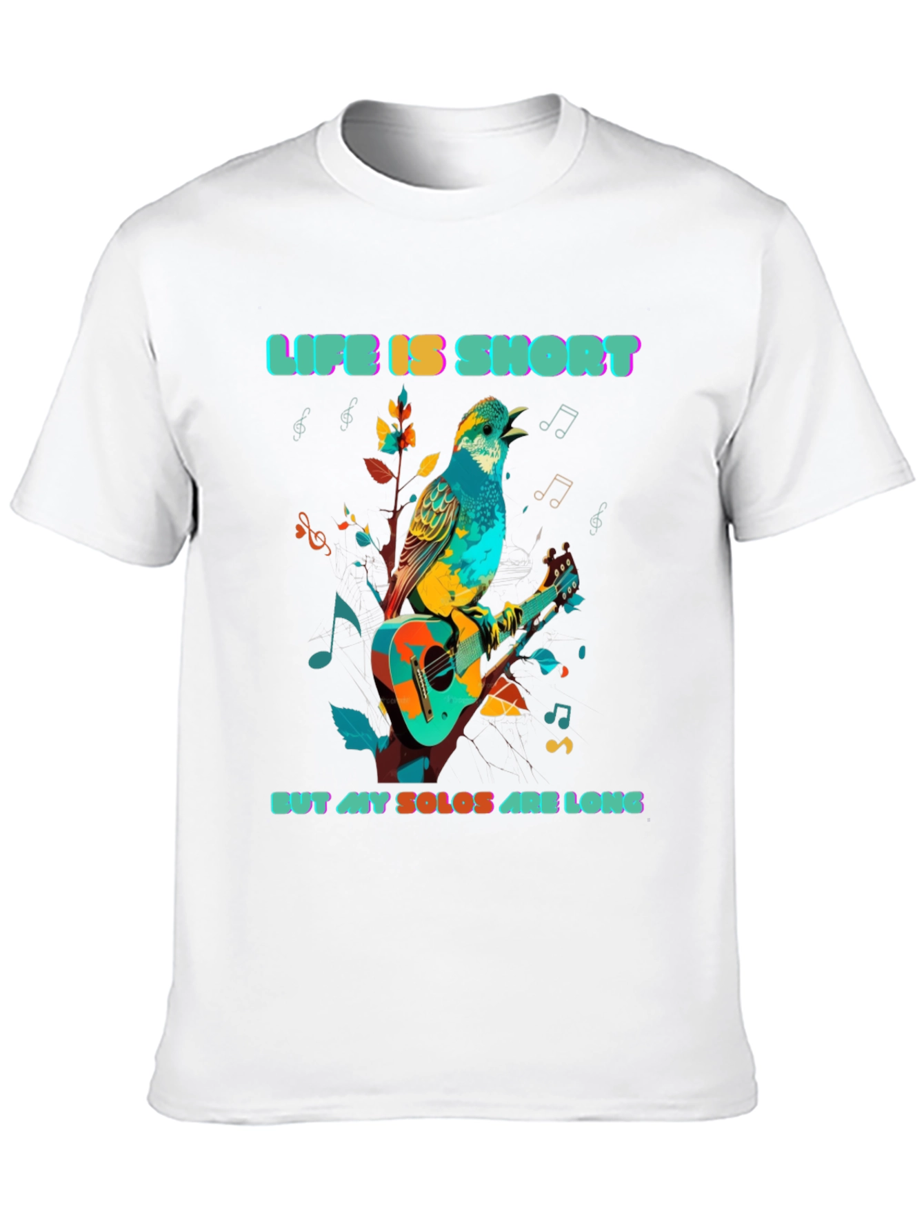 Life is Short Solos Long T-Shirt
