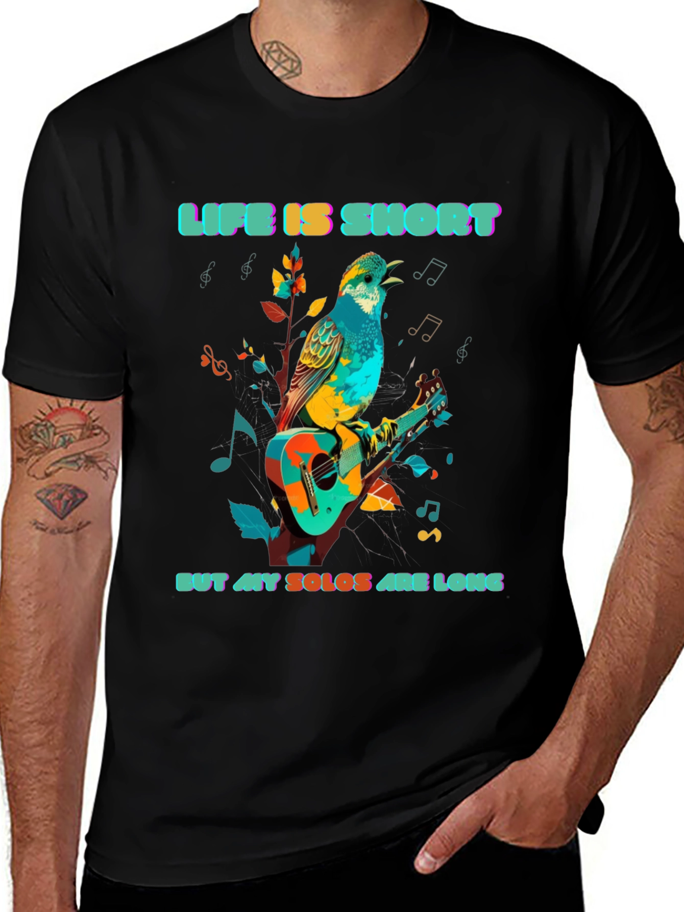 Life is Short Solos Long T-Shirt