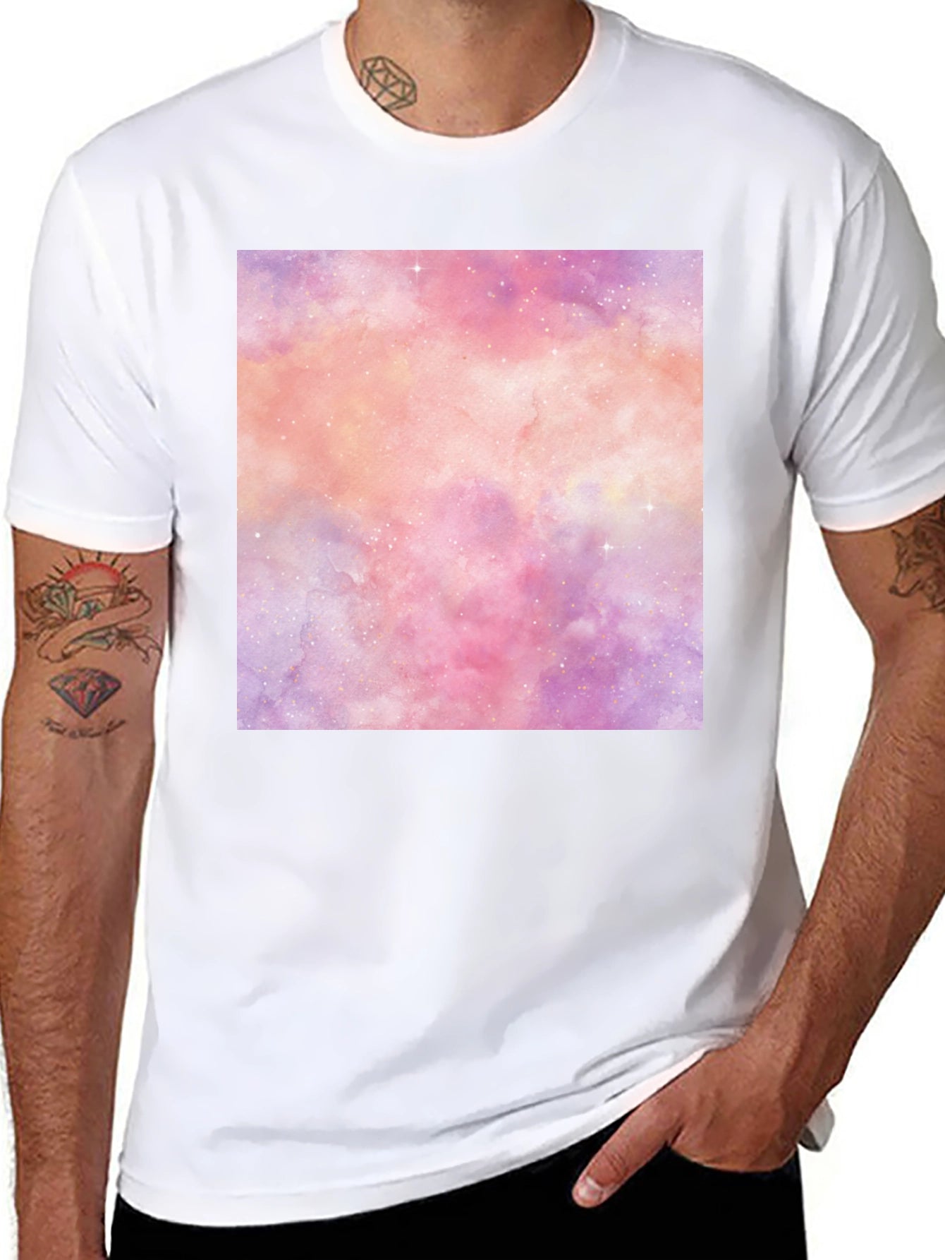 Galaxy Dreams T-Shirt - Soft Style Cotton Tee